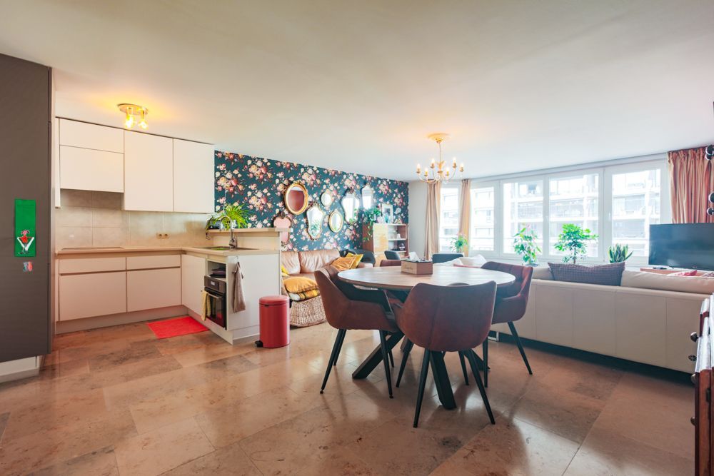Ruim appartement met terras en zijdelings duinzicht foto {{pictureIndex}}