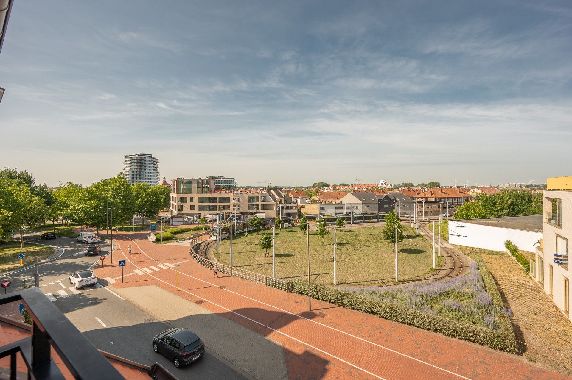 Ongemeubeld: nieuw duplexappartement in het centrum! foto 6