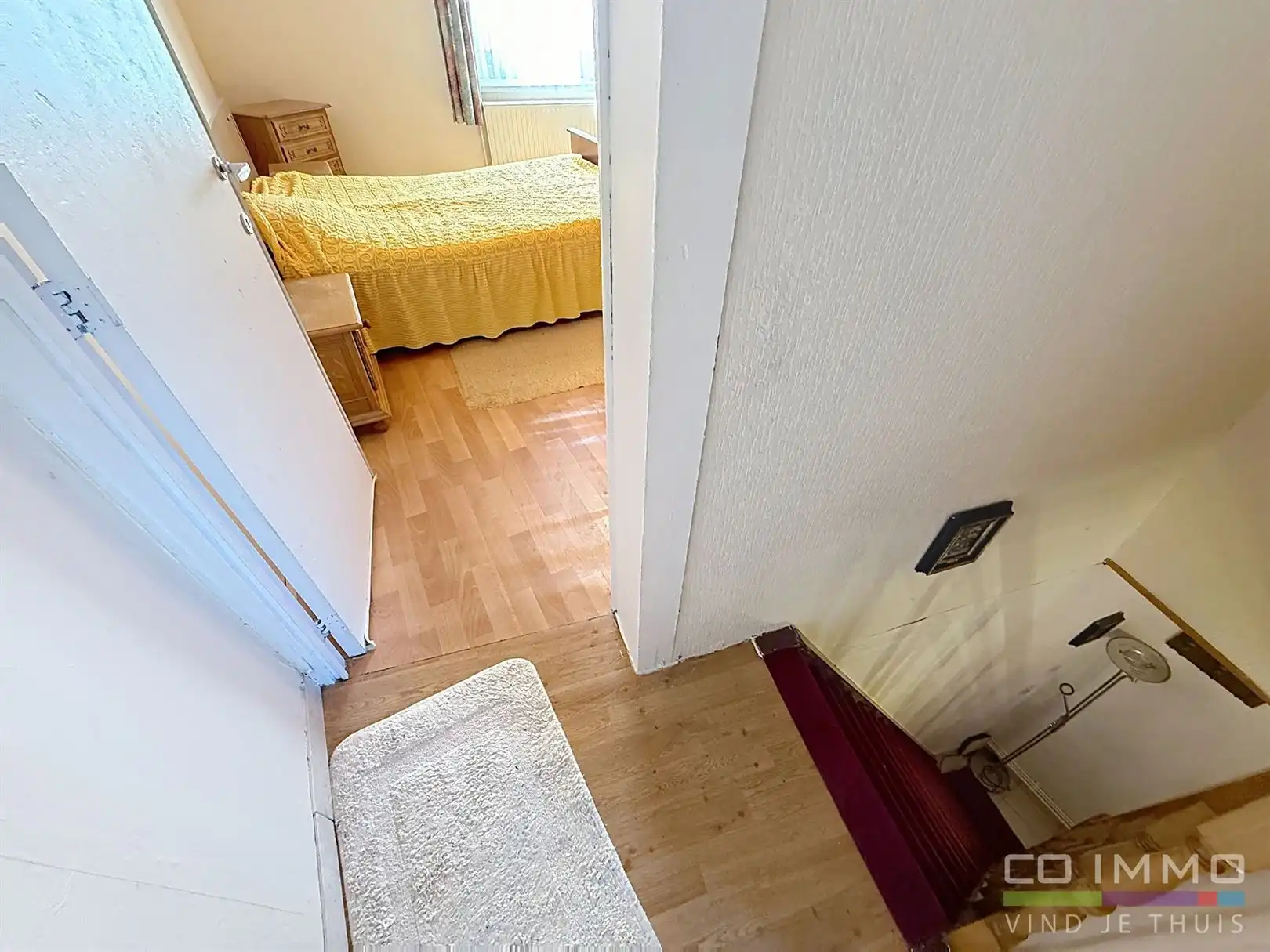 Rijwoning, verder te renoveren, tuin, opp 3a 74ca foto 19