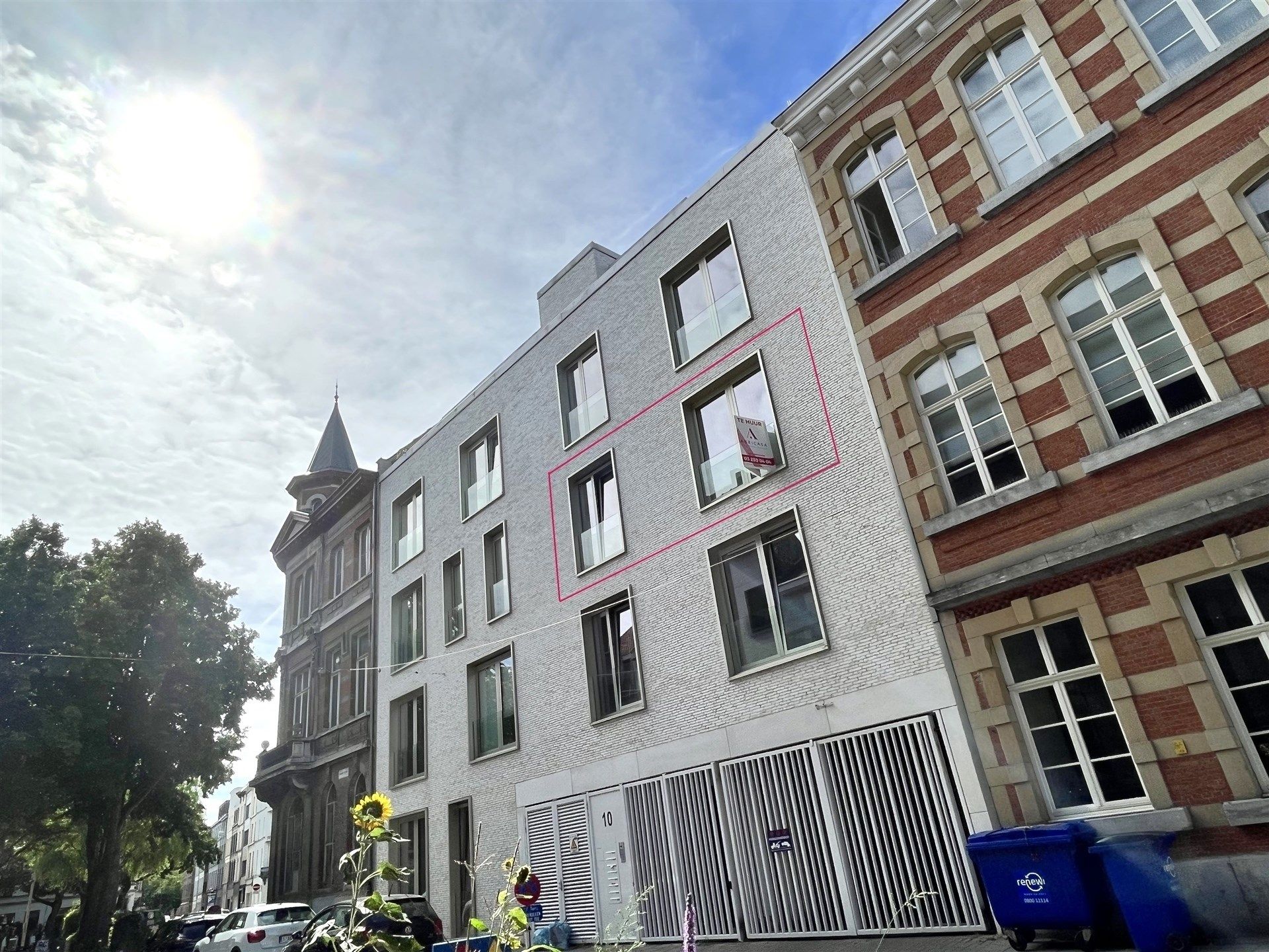 licht appartement met 1 slaapkamer en terras nabij 't Zuid! foto 12