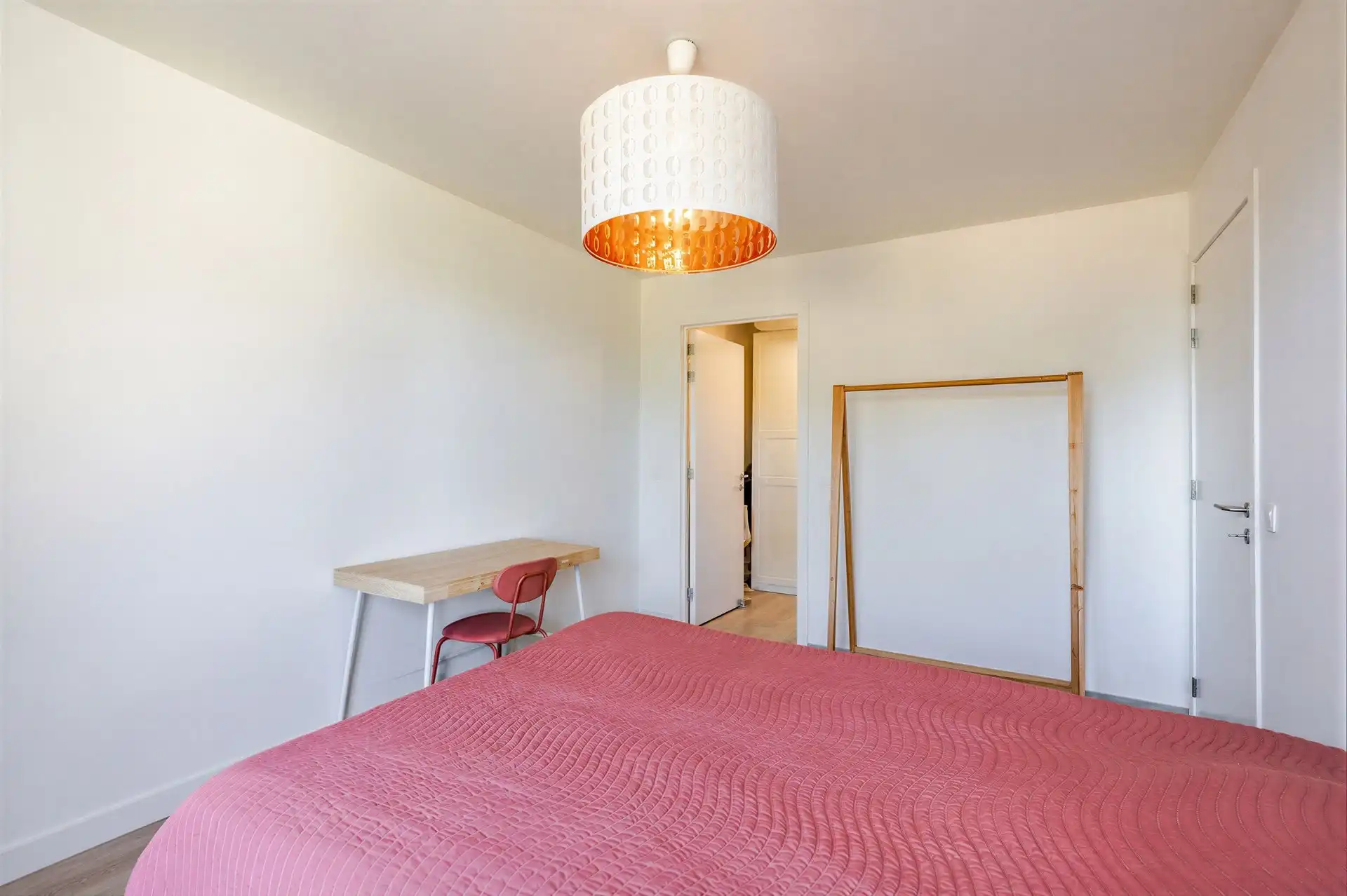 Penthouse met 3 slaapkamers, dressing en panoramisch zicht op het groen te Lede foto 16