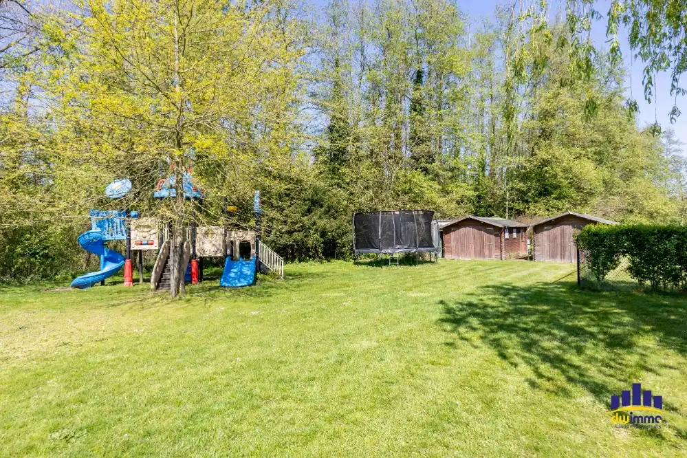 Uniek restaurant met woonst te koop op toplocatie in het groen te Hamme foto 29