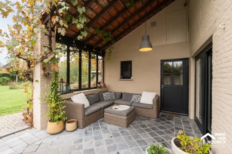 Instapklare karaktervolle OB met 5 slpkmrs met mooie tuin in groene omgeving! foto 22