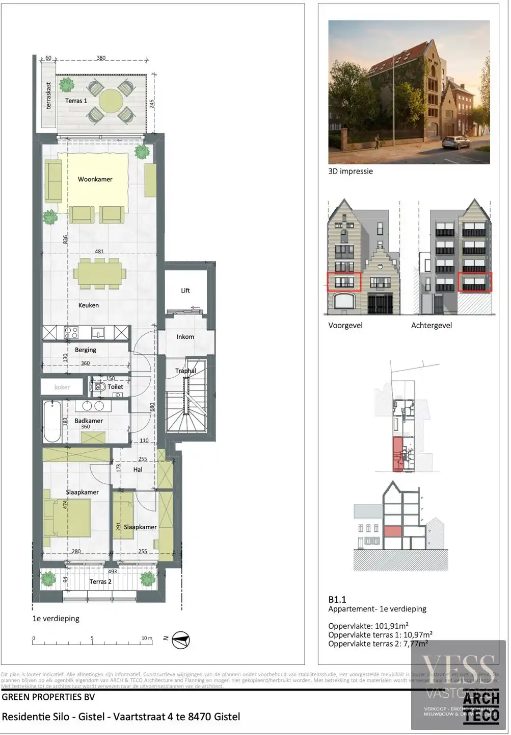 Wonen in een icoon van Gistel - uniek! foto 6