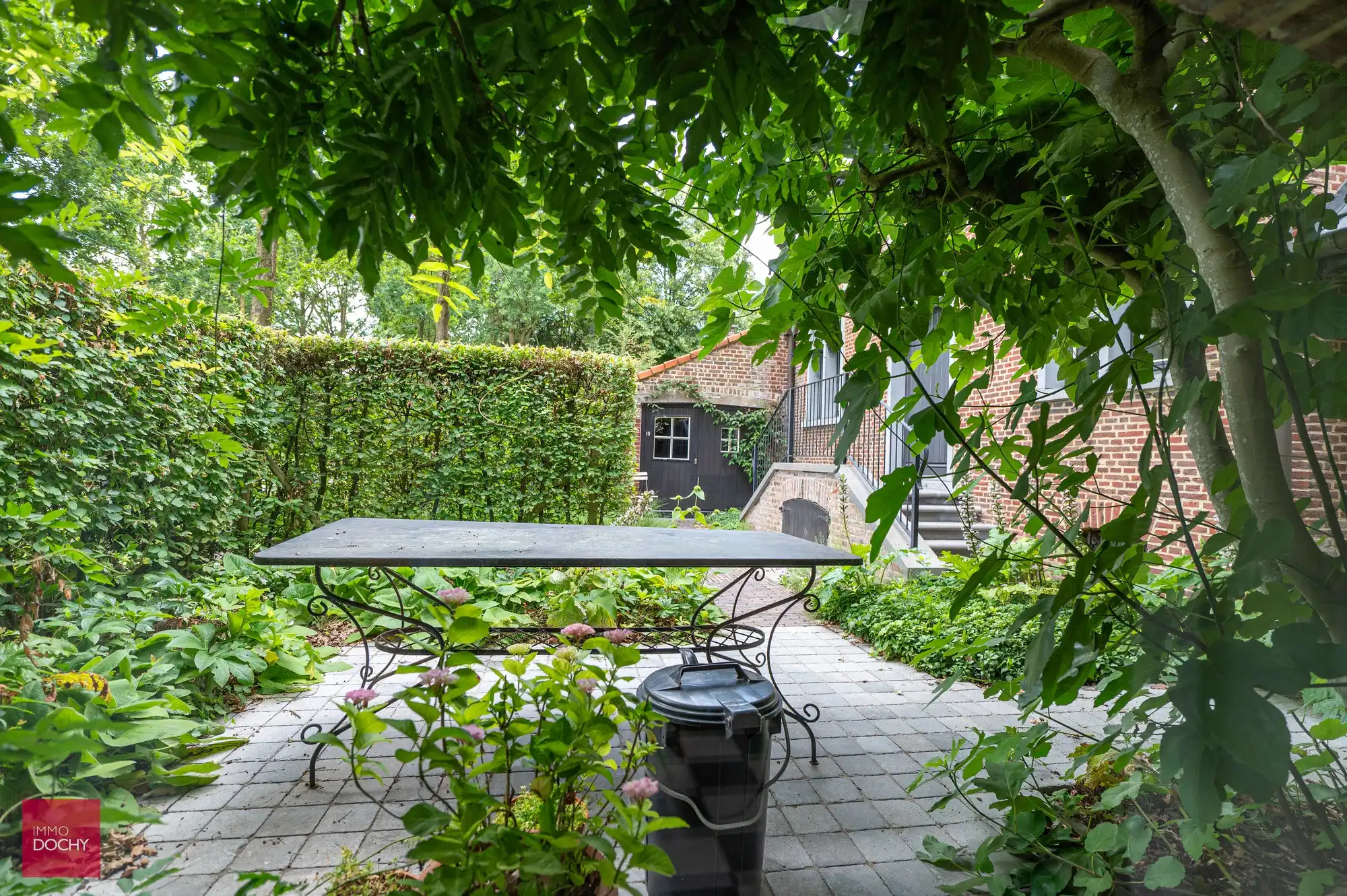Charmante en zeer rustig gelegen woning in het groen te Wortegem foto 4