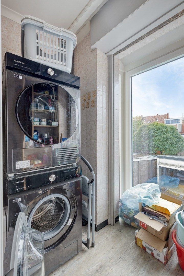 Ruim tweekamerapp. in Bevegem met dubbele garage! foto 13