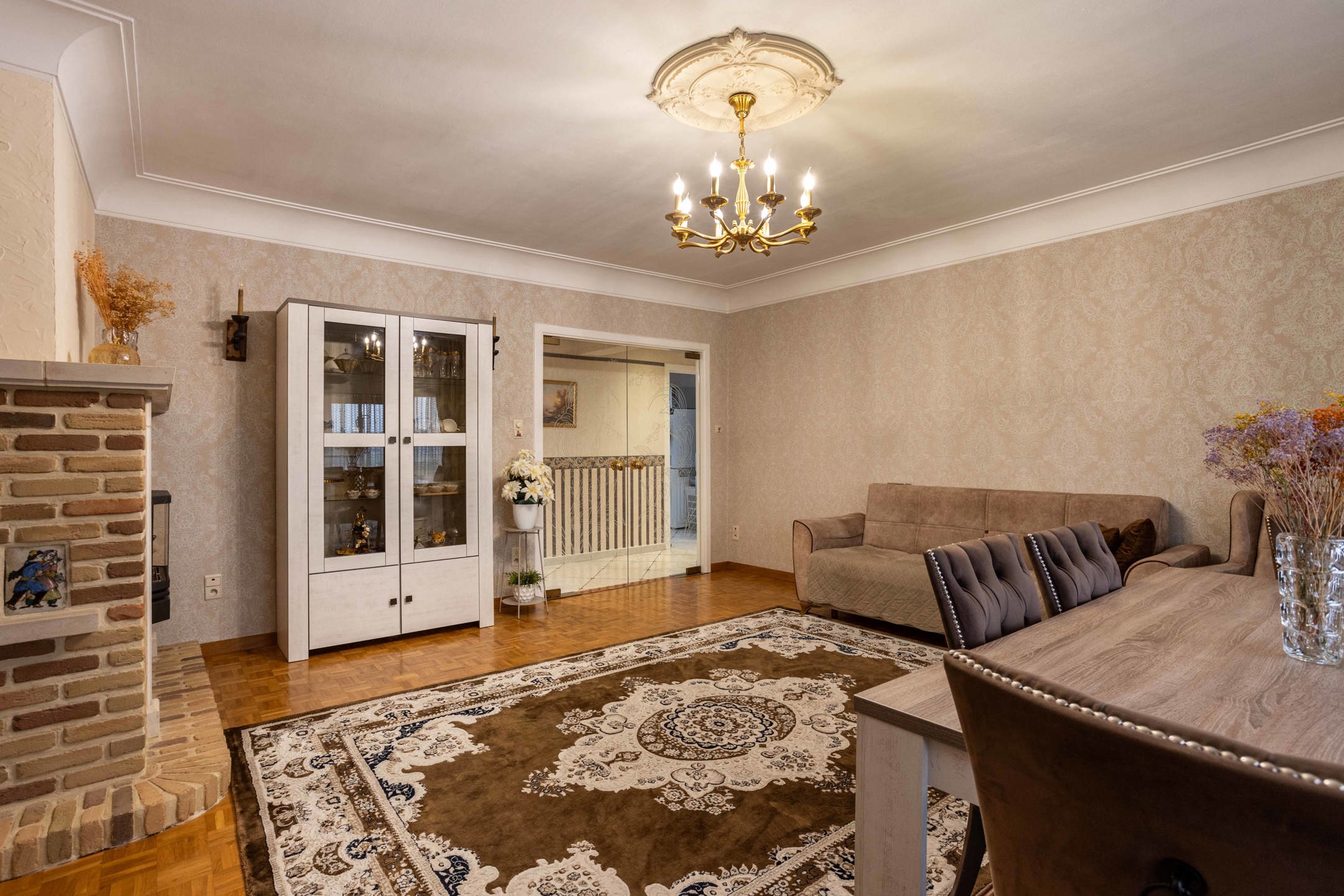 Ruim appartement met 3 slaapkamers in centrum Ronse foto 7