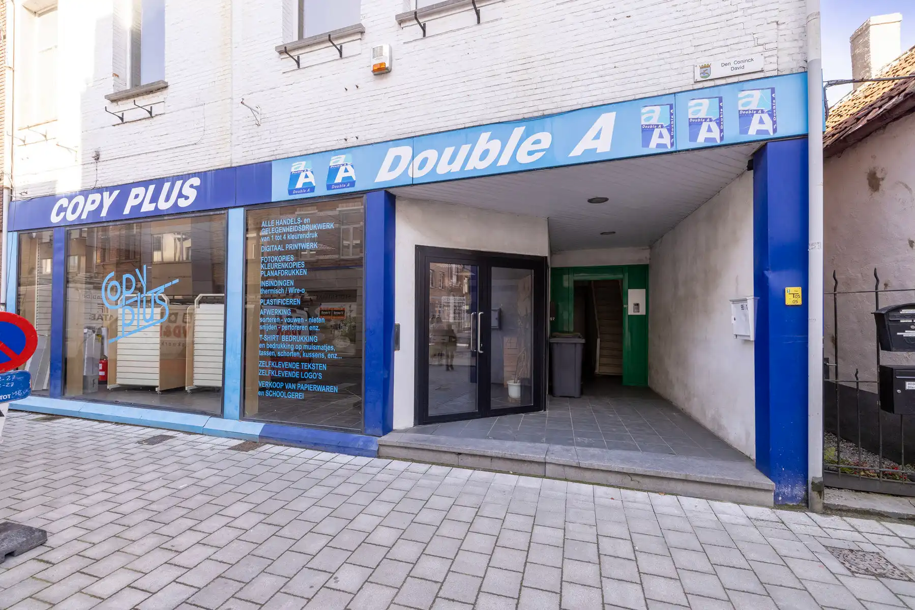 Handelsruimte ca. 283 m² in stadscentrum + kitchenette,  werkplaats en garage  foto 2
