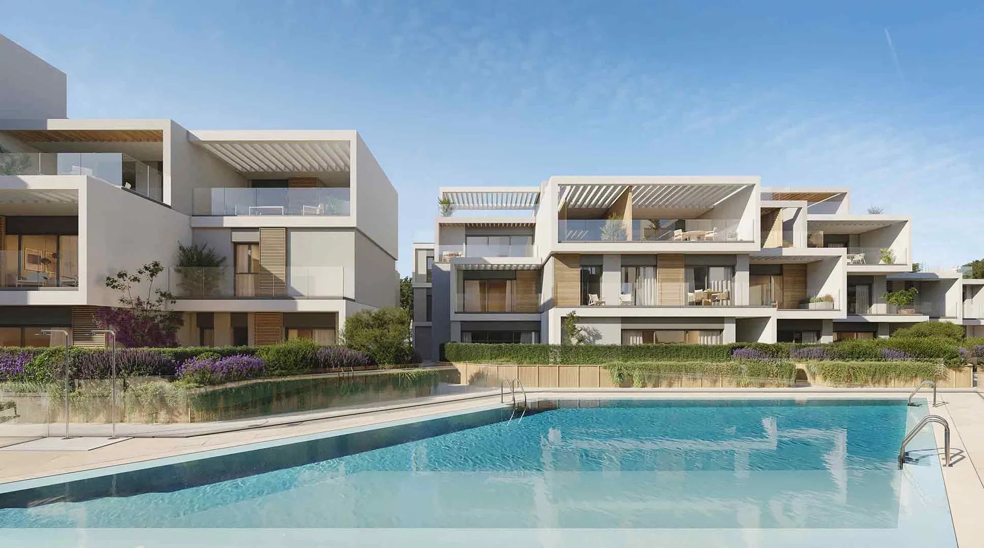 Ervaar luxe en innovatie in het hart van Nueva Andalucía: exclusieve appartementen nabij Puerto Banús foto {{pictureIndex}}