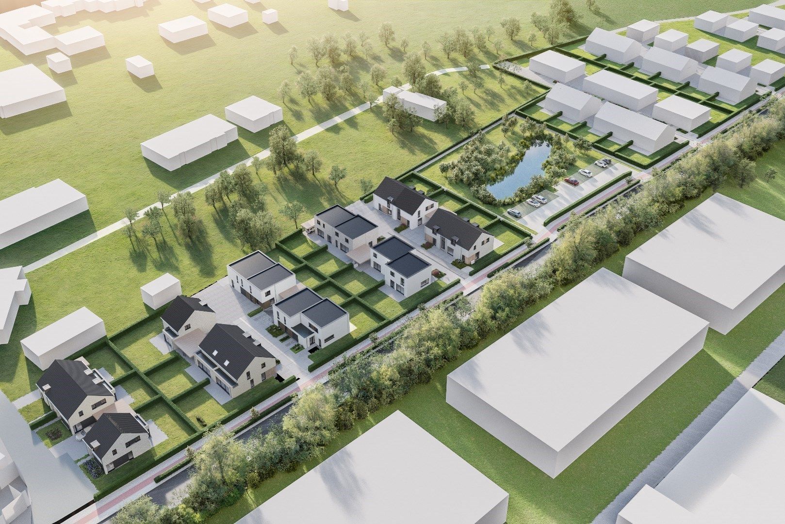 Energiezuinige, halfopen nieuwbouwwoning (lot 15)  foto 3