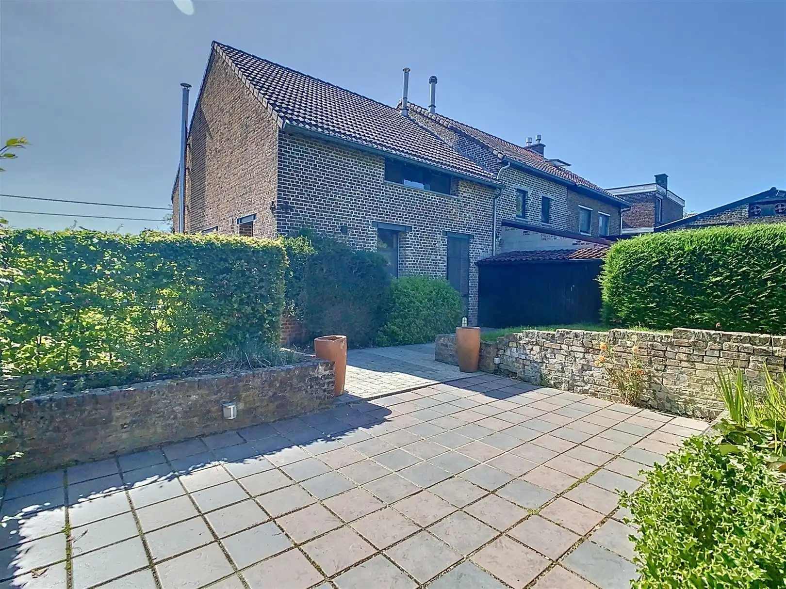 Halfopen bebouwing met tuin, 3 slpks, opp 14a 88ca foto 4