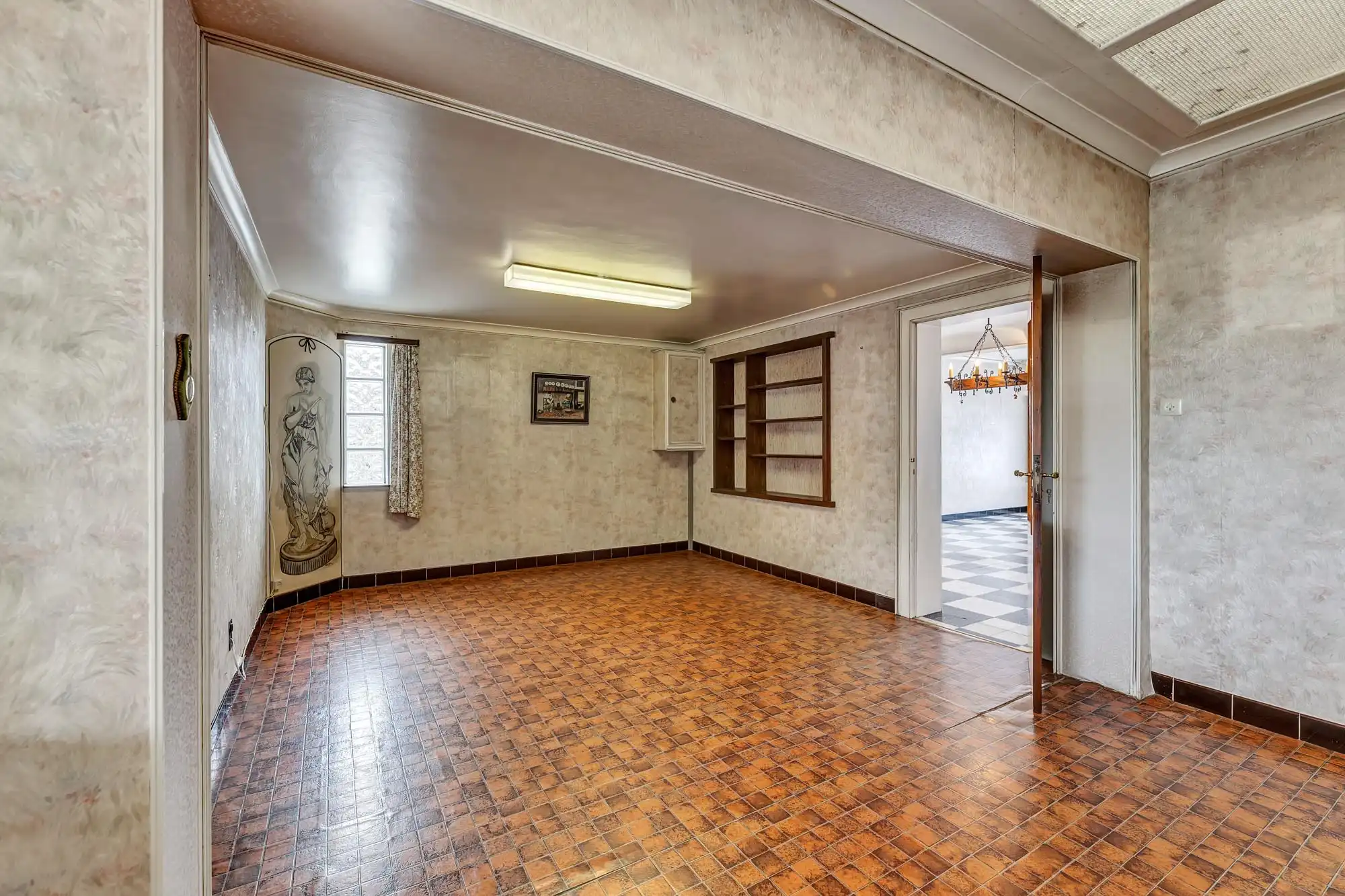 Handelspand met woonst te koop centraal te Galmaarden foto 16