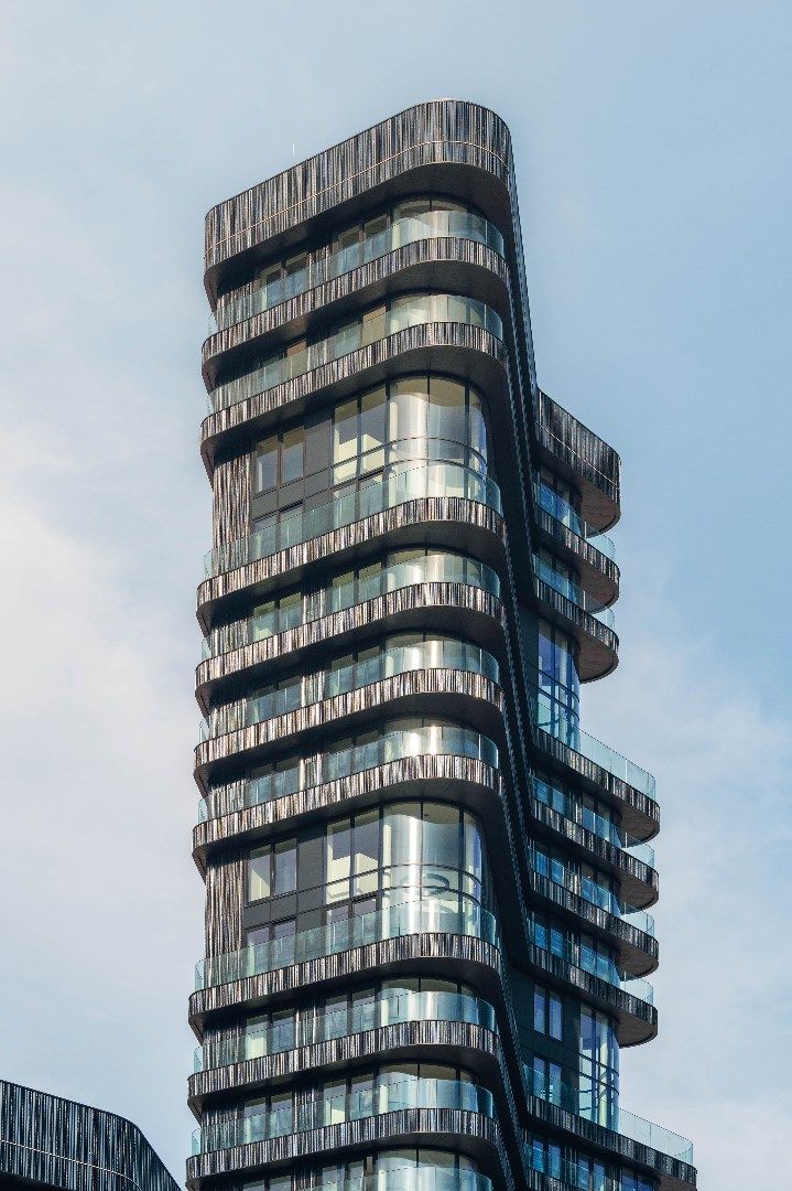 Heldentoren - Duplex genietend van een panoramisch zicht op het hinterland en de kust.  foto 20