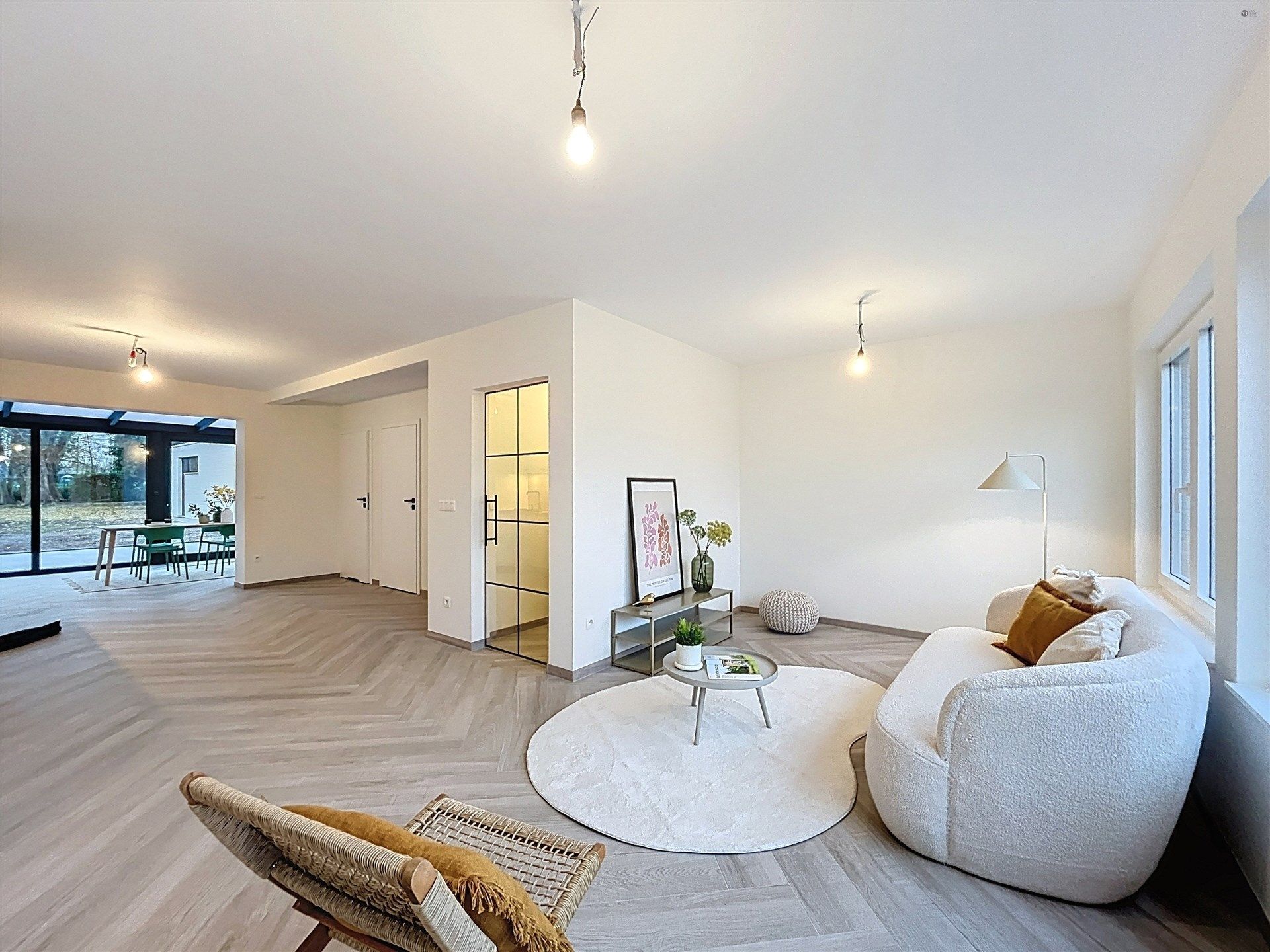 Energiezuinige gezinswoning met 4 slpk op een perceel van 610 m² foto 3