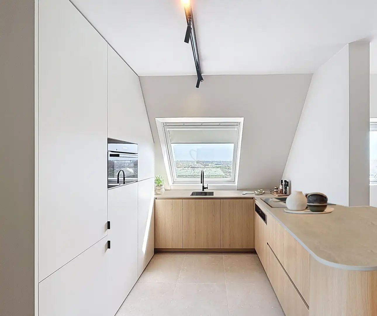 Penthouse met zuidgericht terras en duinenzicht te Nieuwpoort-Bad foto 7