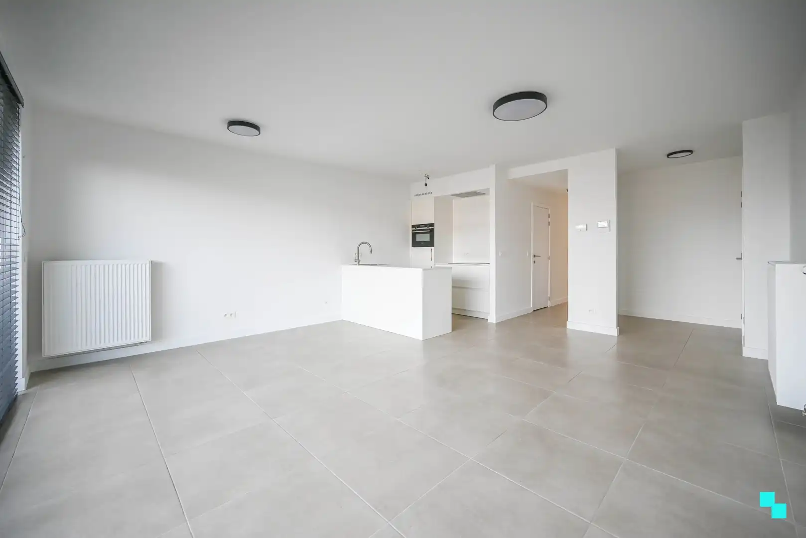 Gelijkvloers appartement te Beveren-Leie foto 2