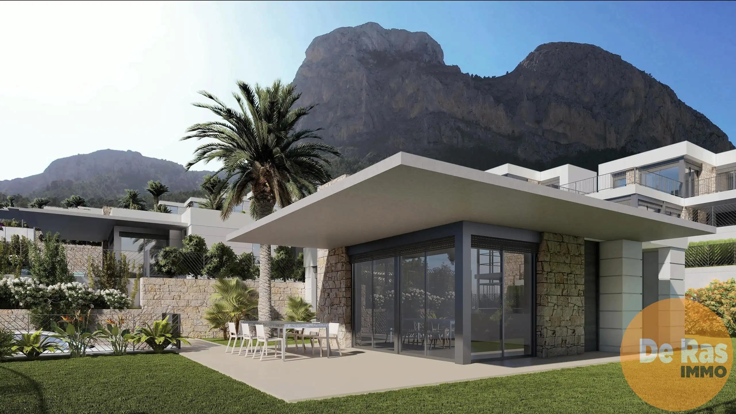 SPANJE- Costa Blanca Zuid - Villa's met zeezicht.  foto 5