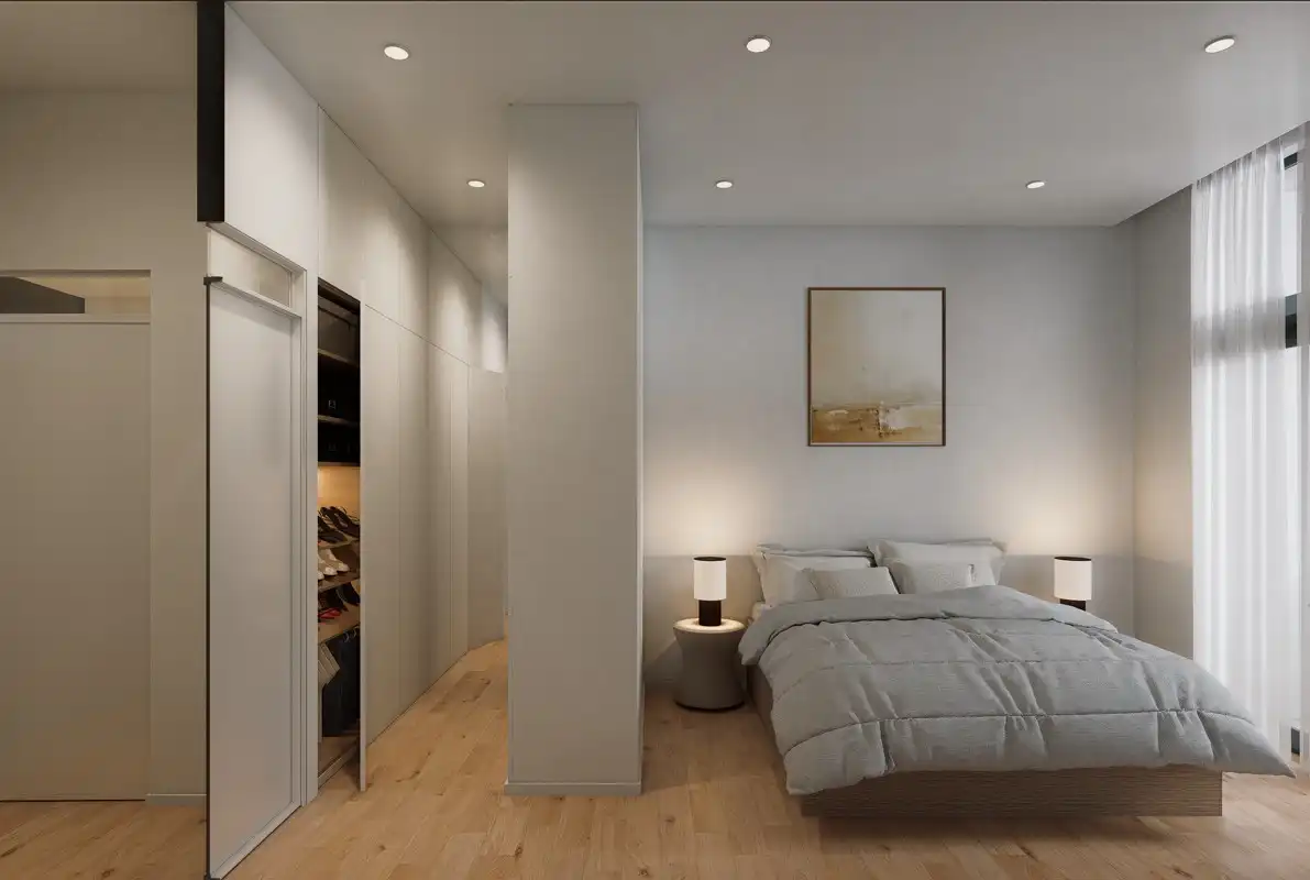 Nieuwbouw appartement met 1 slaapkamer nabij de zeedijk met aankoop mogelijkheid tot gargage! foto 9