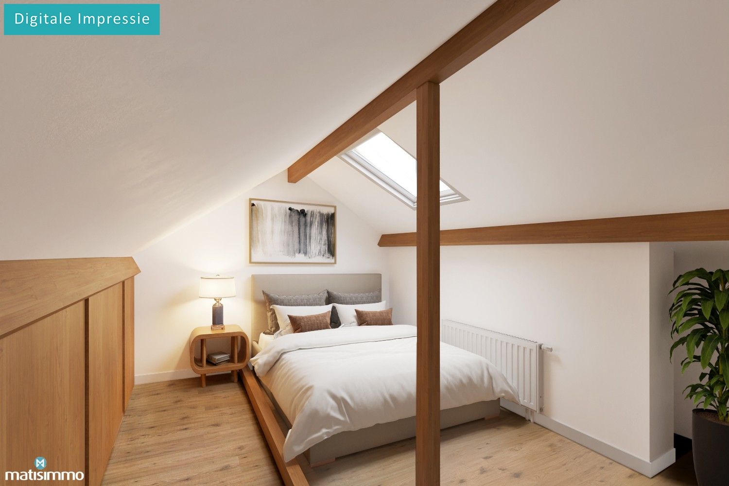 INSTAPKLARE WONING MET ZONNEPANELEN EN PRACHTIGE TUIN TE TONGEREN foto 12