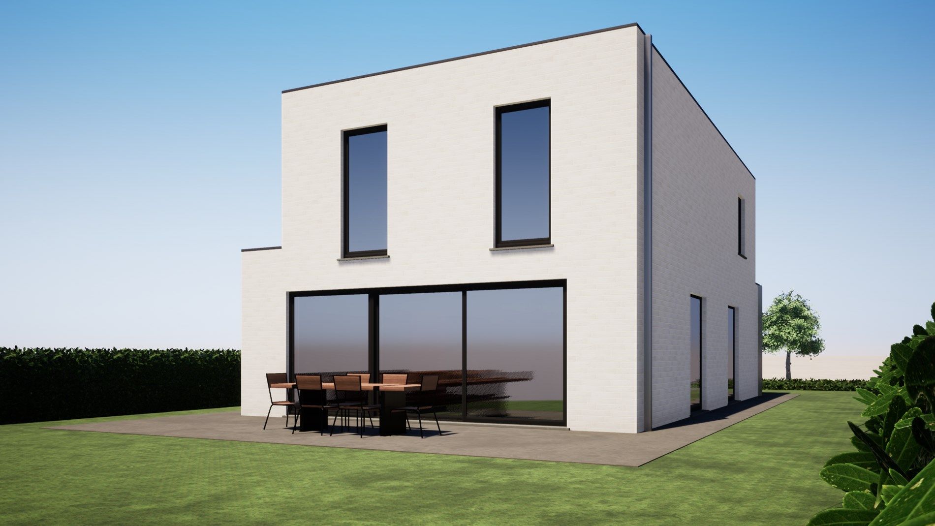 Exclusieve villa op 900 m² grond met landelijke verzichten op centrale ligging te Torhout foto 2