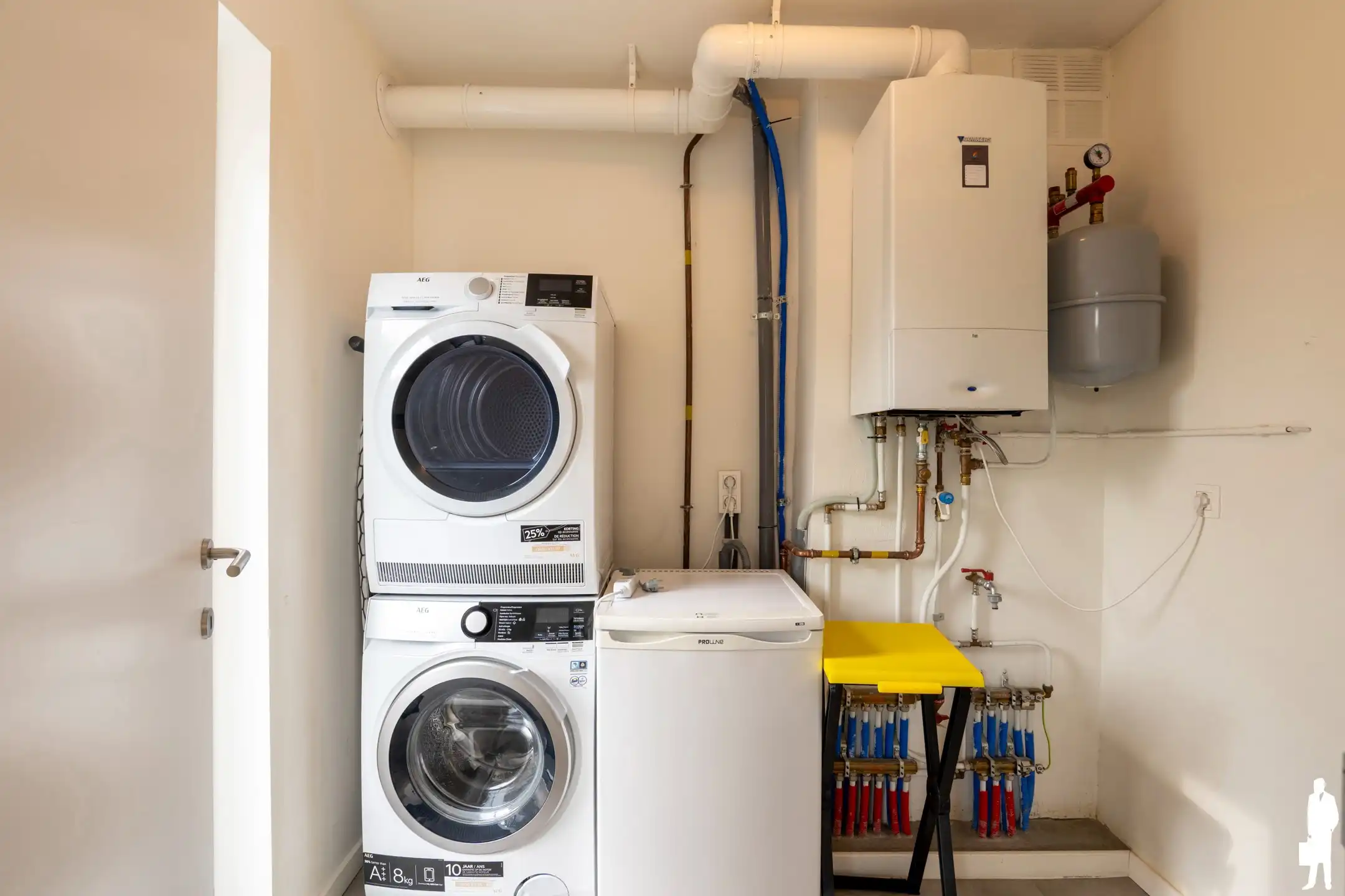 Energiezuinig 3 slpk appartement met terras en autostaanplaats in Geel foto 12