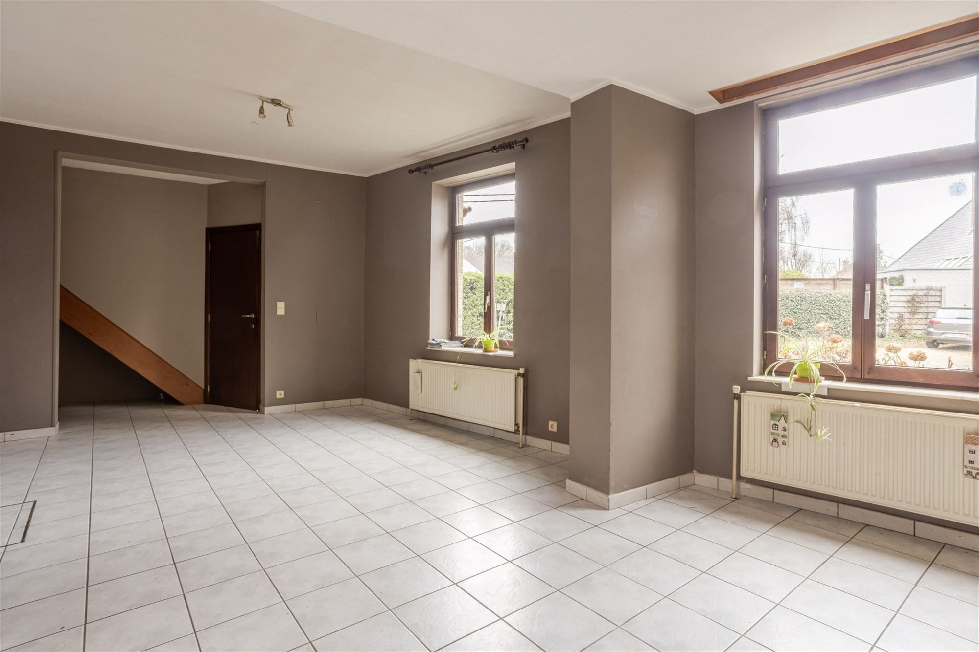 Charmant gelijkvloers appartement met terras foto 3