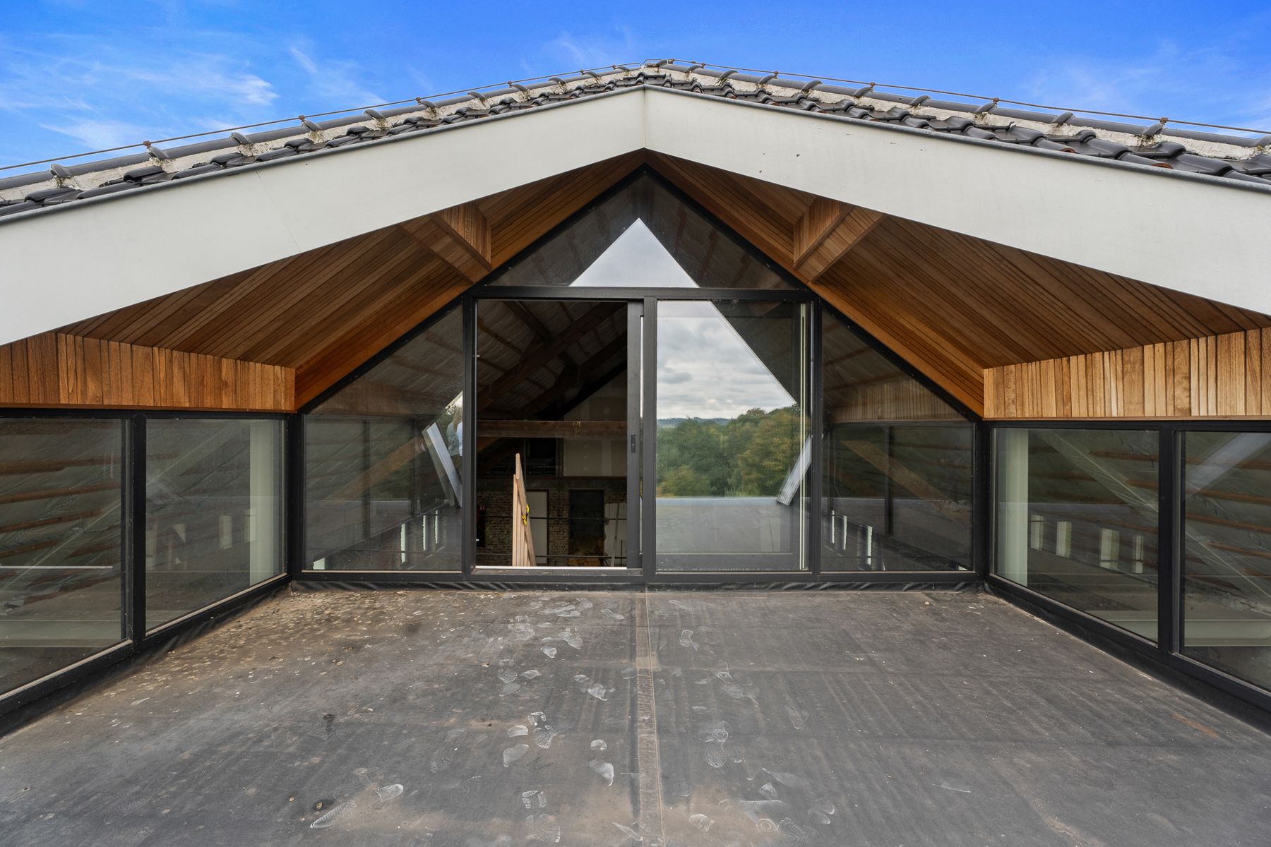 Penthouse met panoramisch zicht over de Royal Golf Club foto 9
