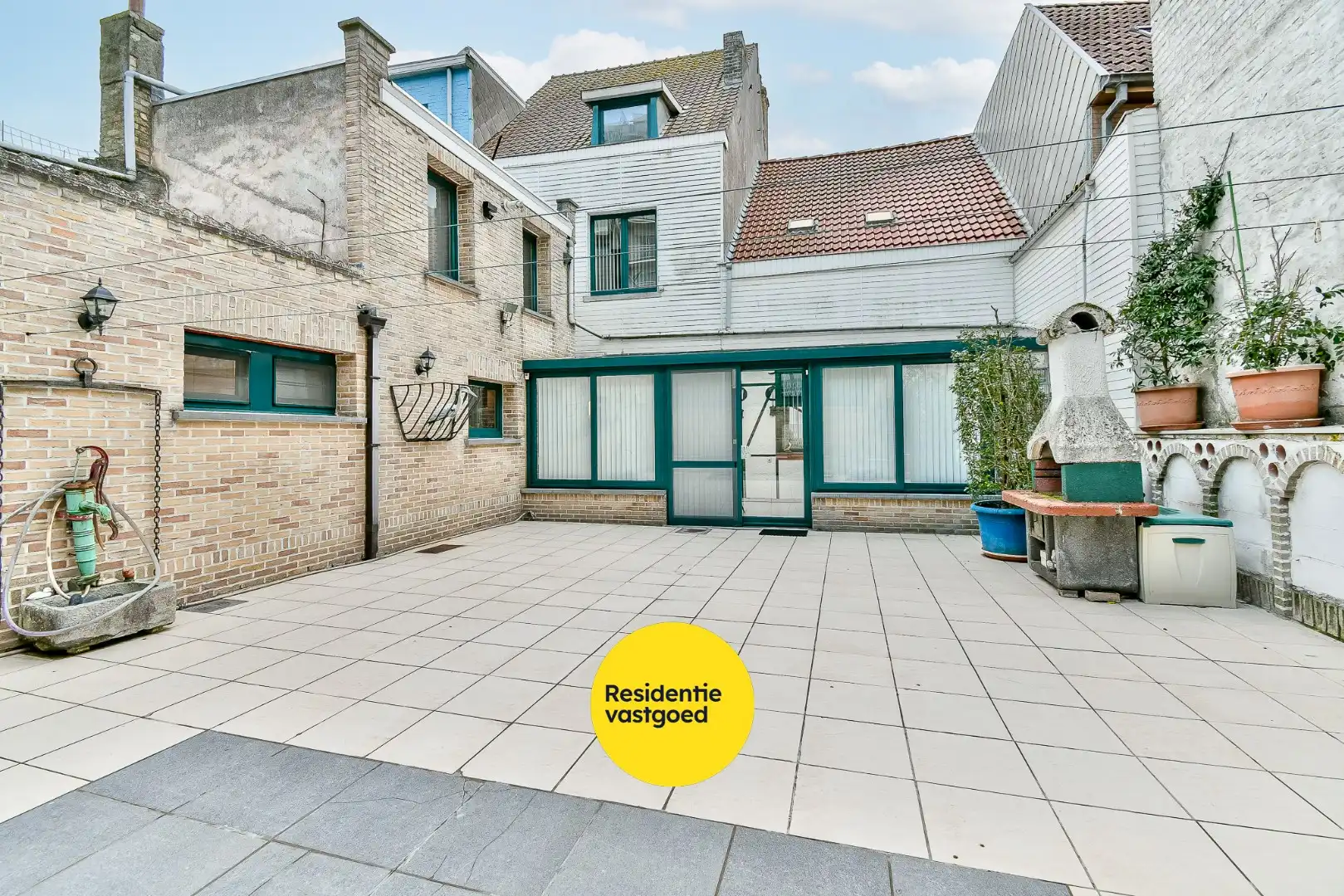 Ruime woning in Westende-bad foto 18