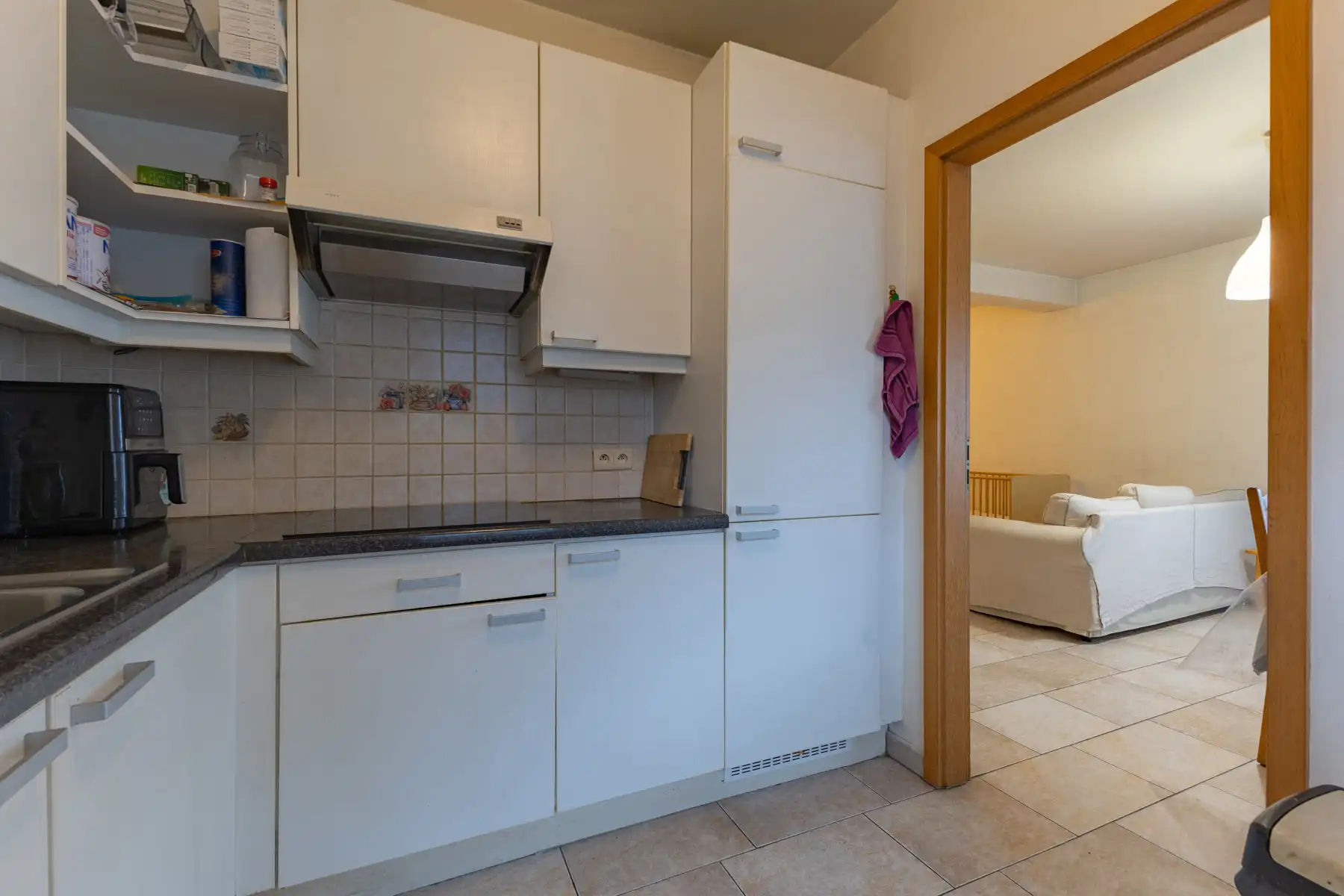 Appartement met 2 slaapkamers in centrum van Halle foto 9