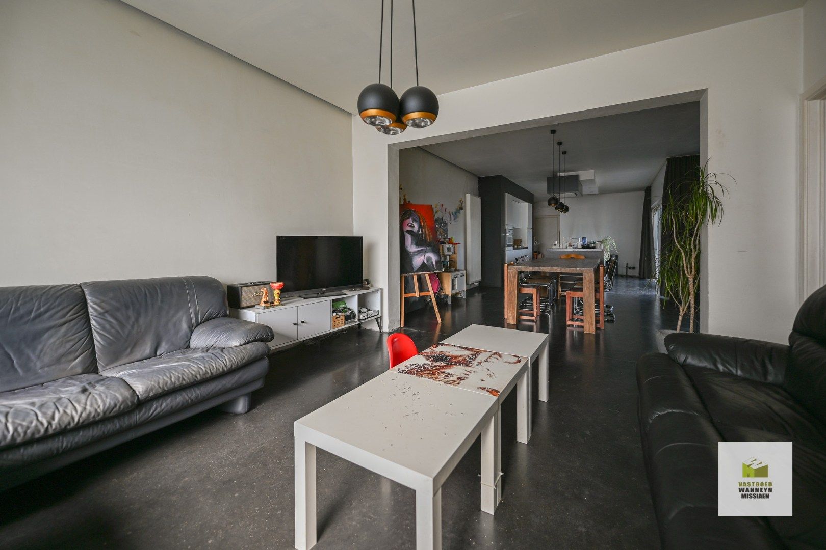 Ruime verder te renoveren gezinswoning met grote garage (48 m2) op 510 m2 foto 3