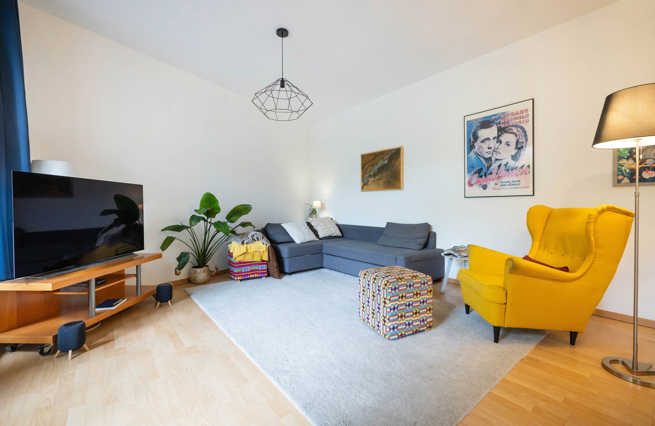 Appartement met 1 slaapkamer en 1 grote terras foto 6