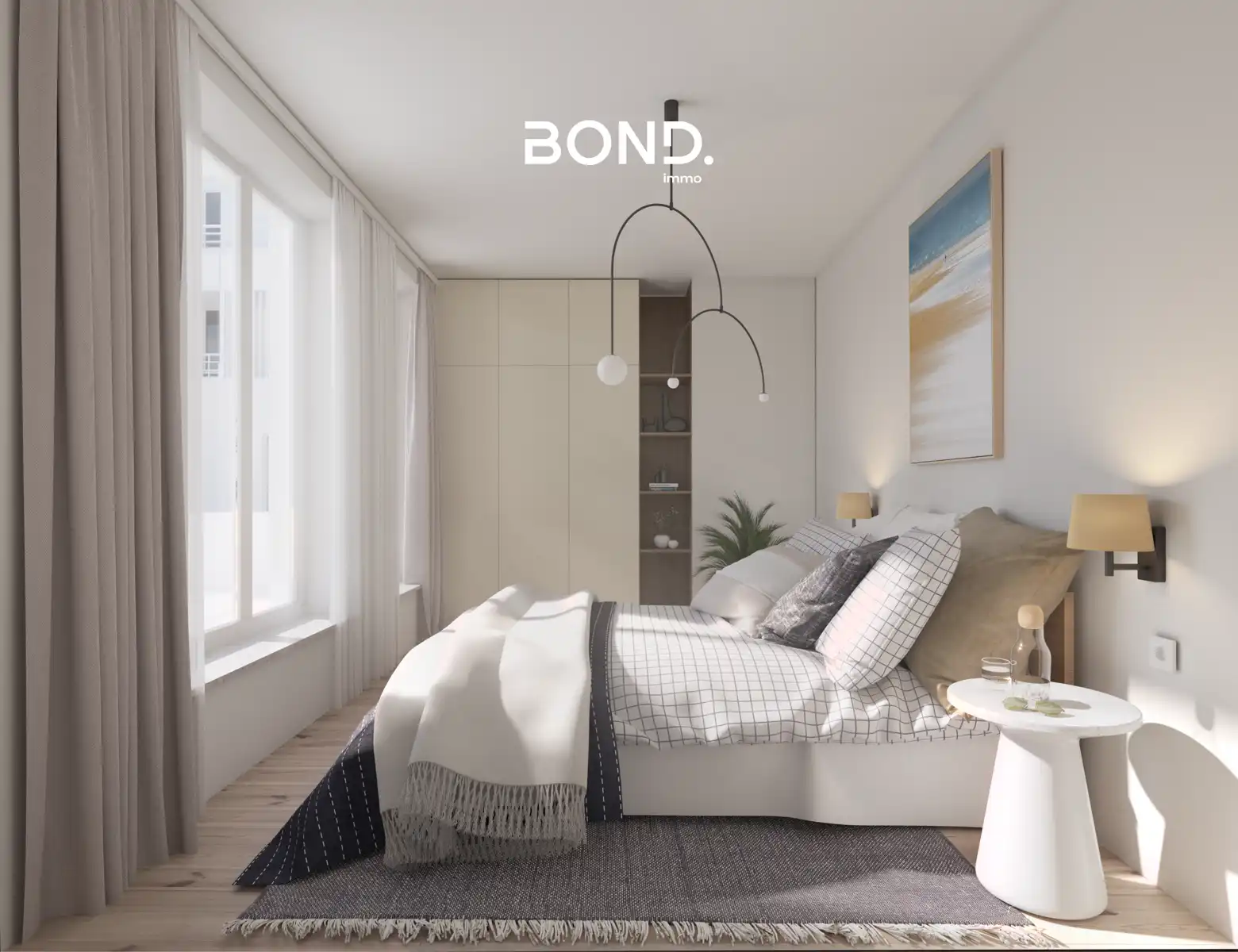 Duplexappartement met 3 slaapkamers en privatieve tuin foto 4