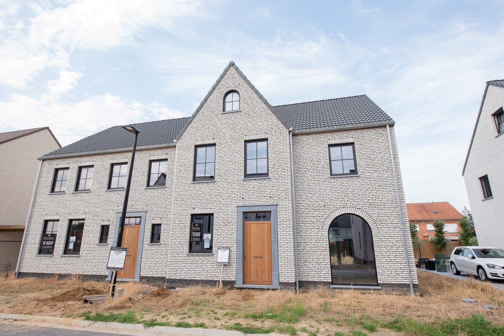 Ruime, energetische halfopen woning (Lot 15) TE KOOP in Desselgem. foto 24