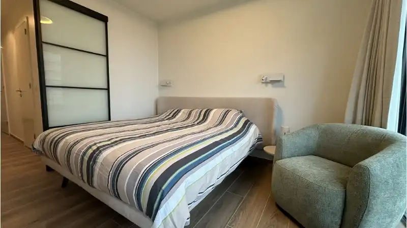 Luxe Appartement met frontaal zeezicht te koop in Oostende foto 6