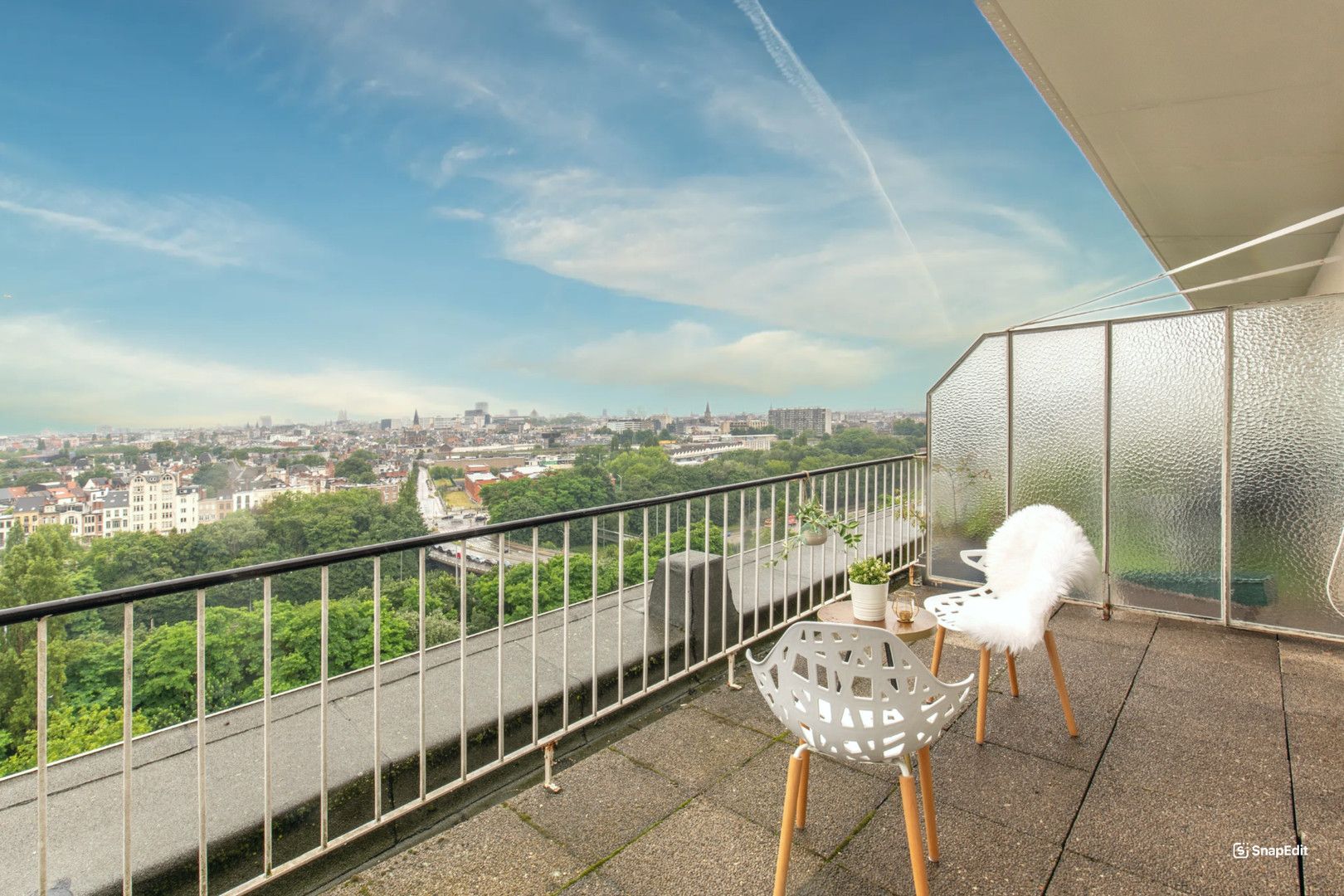 Appartement met prachtig uitzicht vanop terras foto 6