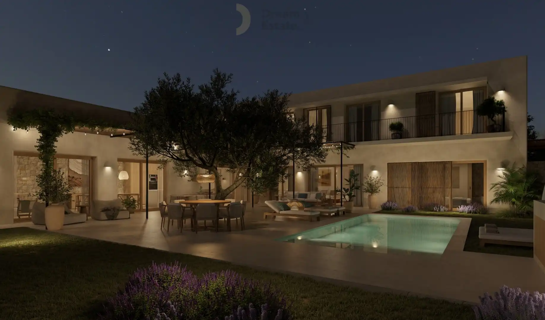 Exclusieve nieuwbouw villa met zicht op zee. foto 3