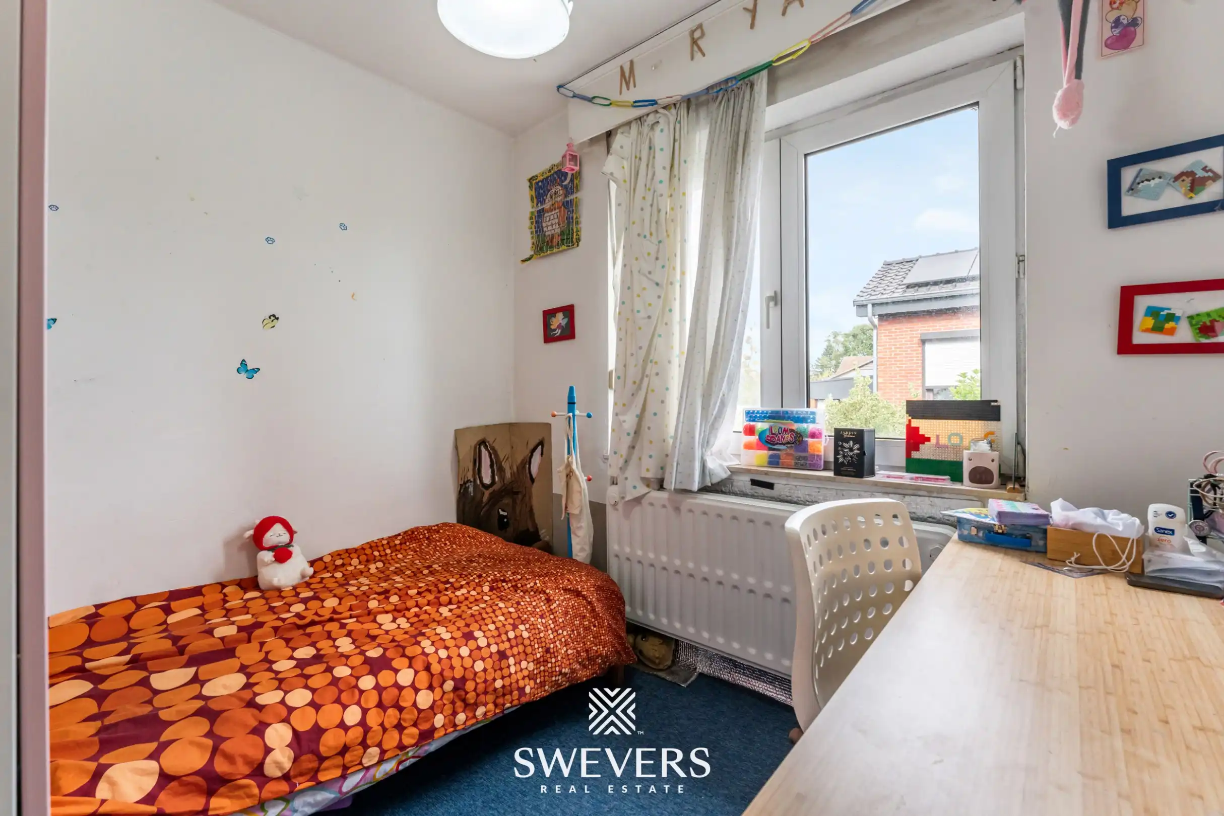 Ruime split-levelwoning op rustige locatie in Diepenbeek (mogelijkheid tot 2 HOB) foto 14