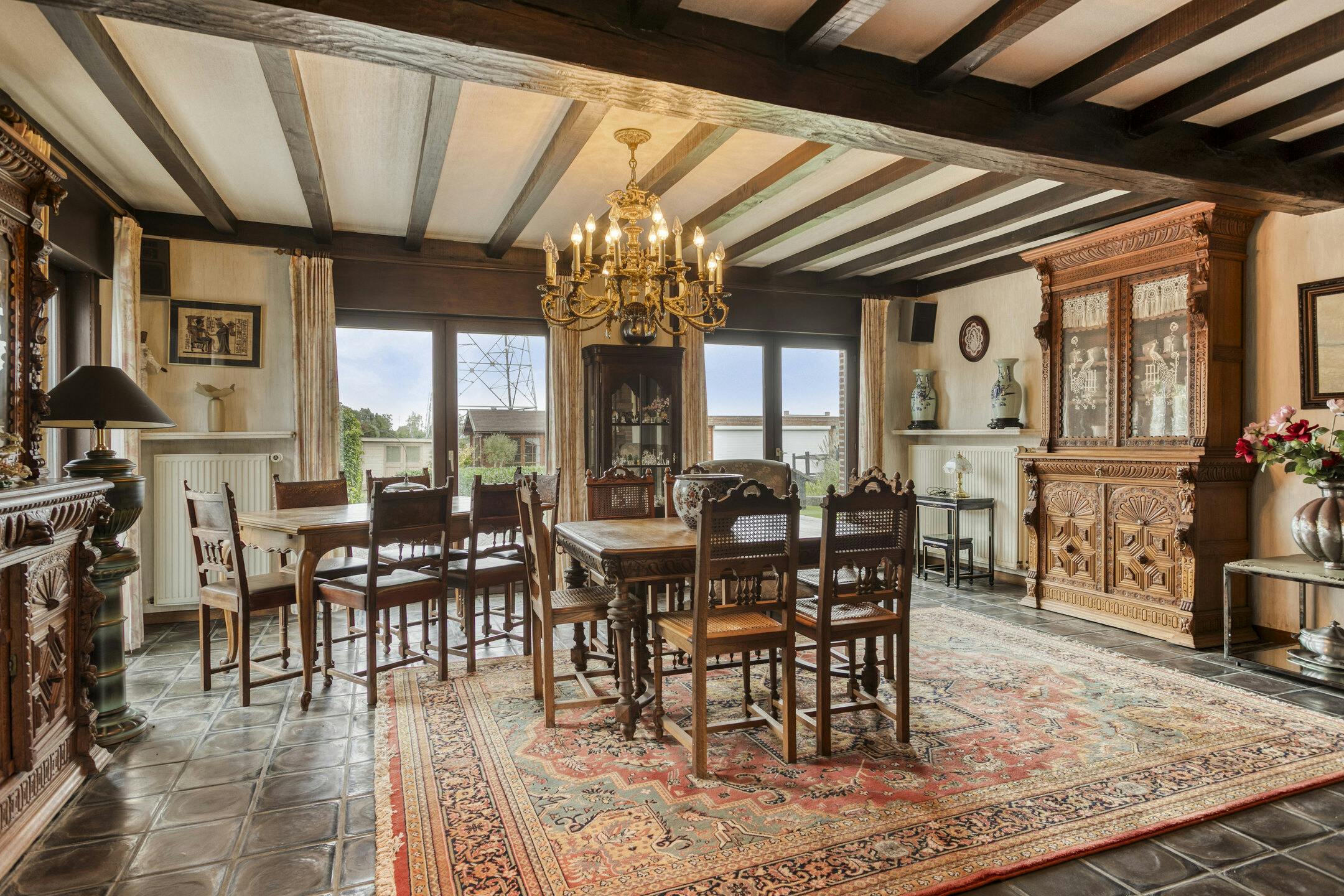 Gelijkvloers huis op ruim perceel te koop in Waregem foto 5