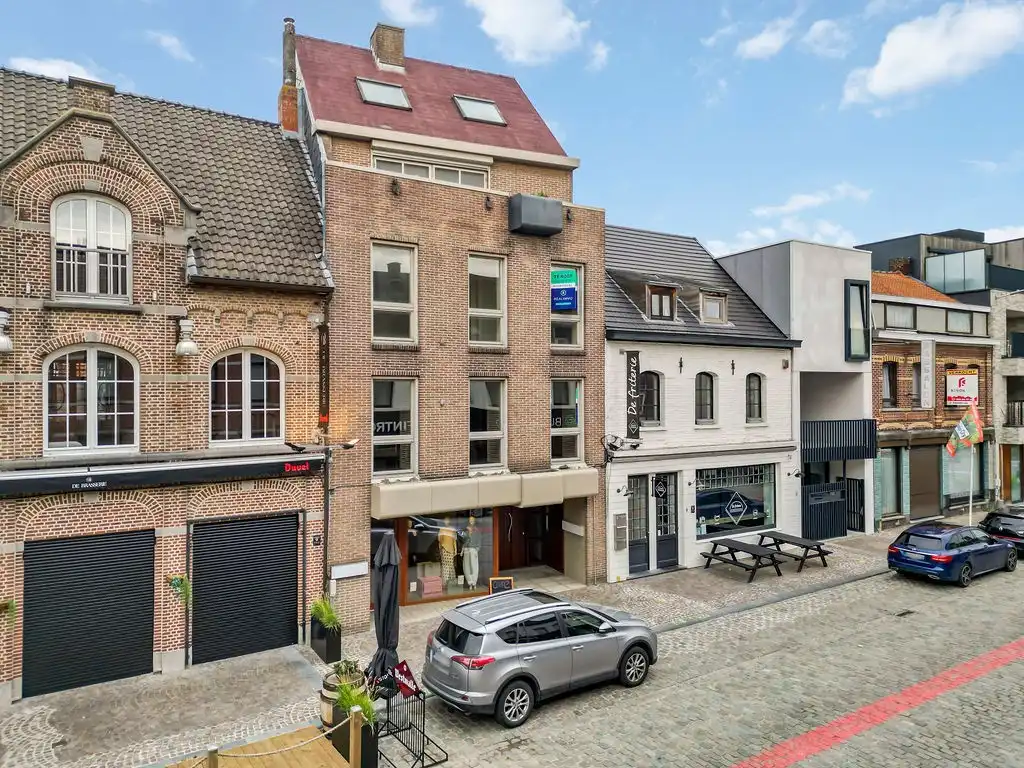 Commerciële ruimte te huur Kerkstraat 11 - 8580 Avelgem