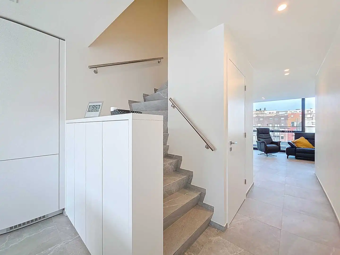 luxueus duplexappartement met 2 terrassen foto 3