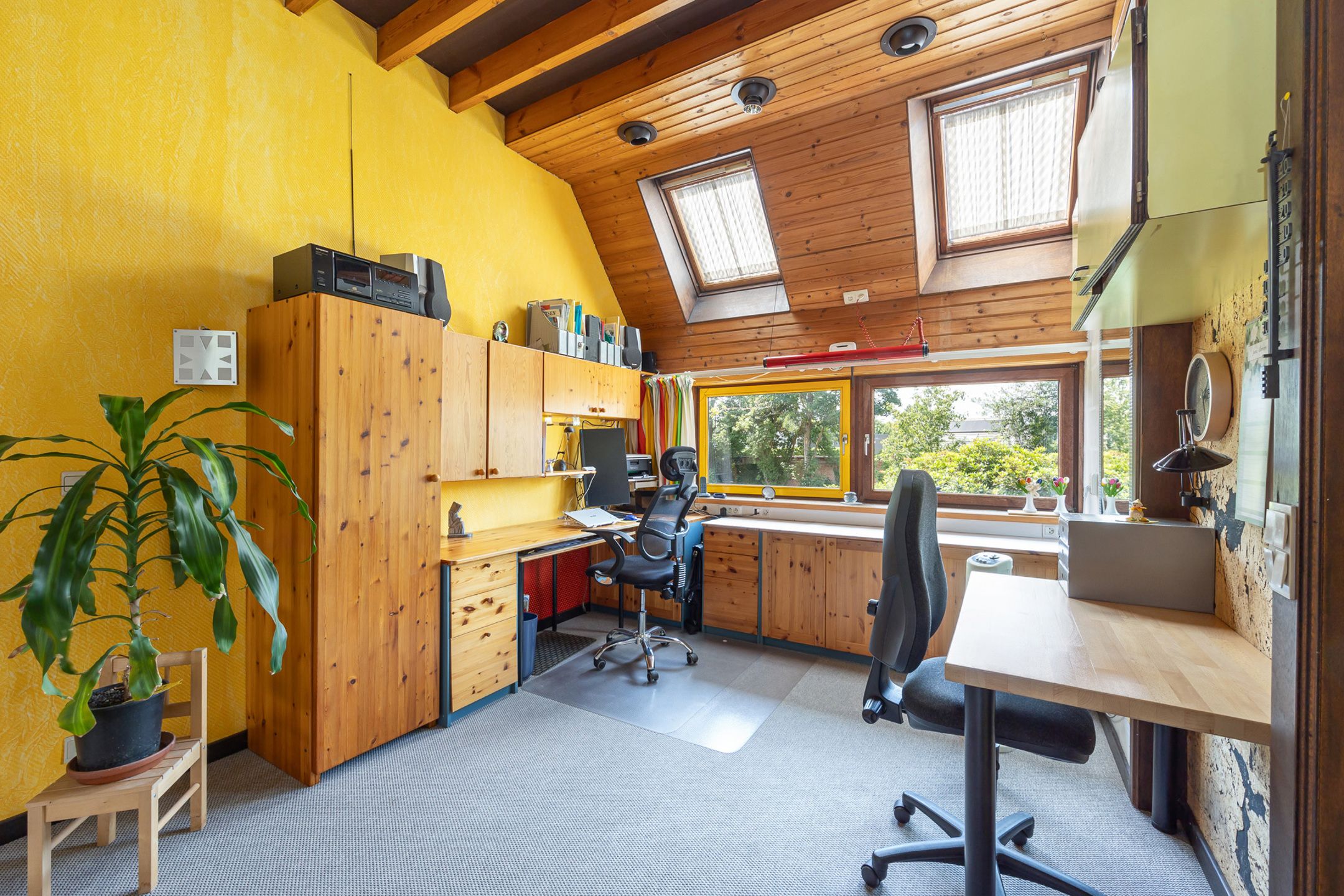 Architecturale 3-gevel woning met zuid-west tuin foto 16