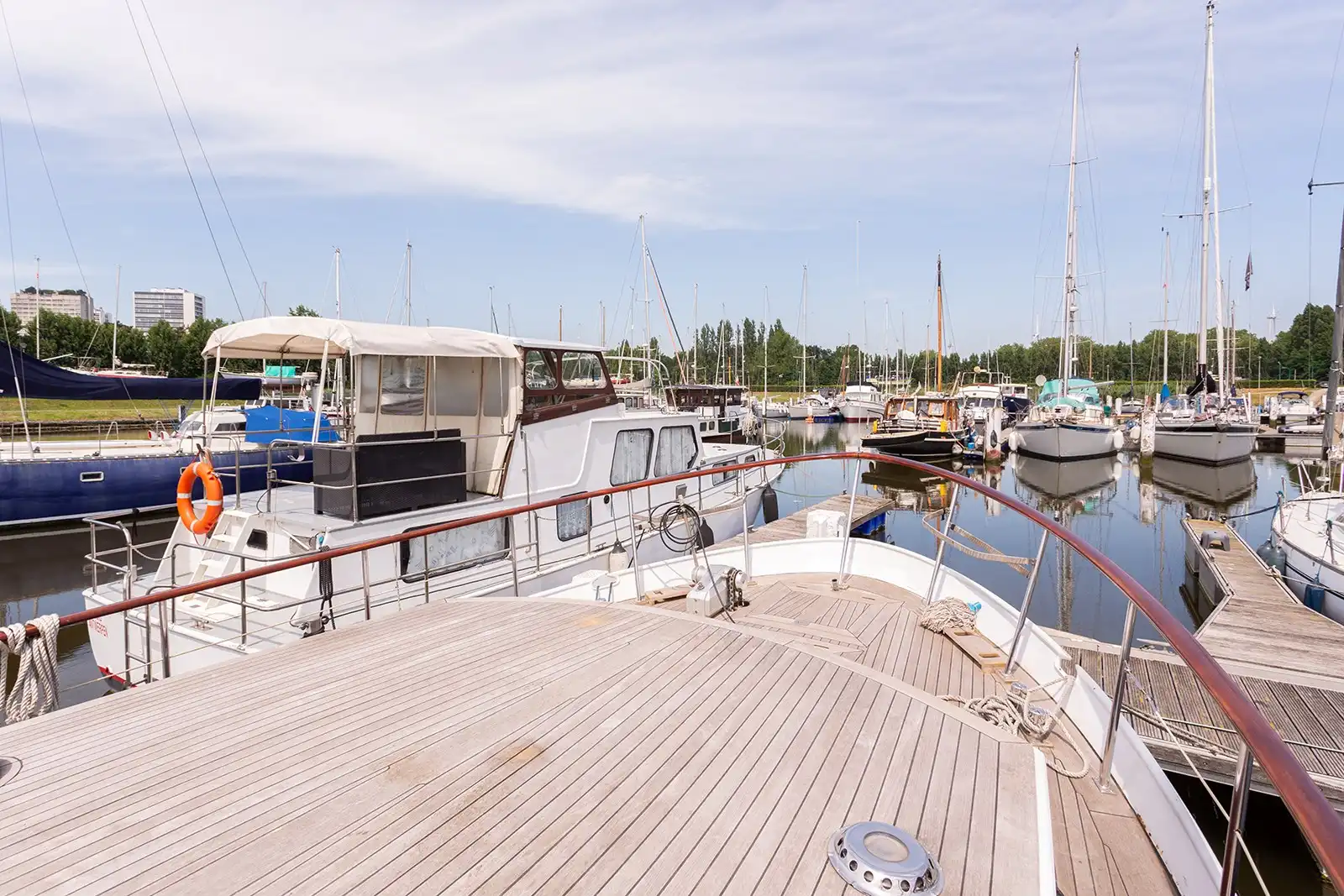 Wonen waar je wilt, met uitzicht op het water foto 4