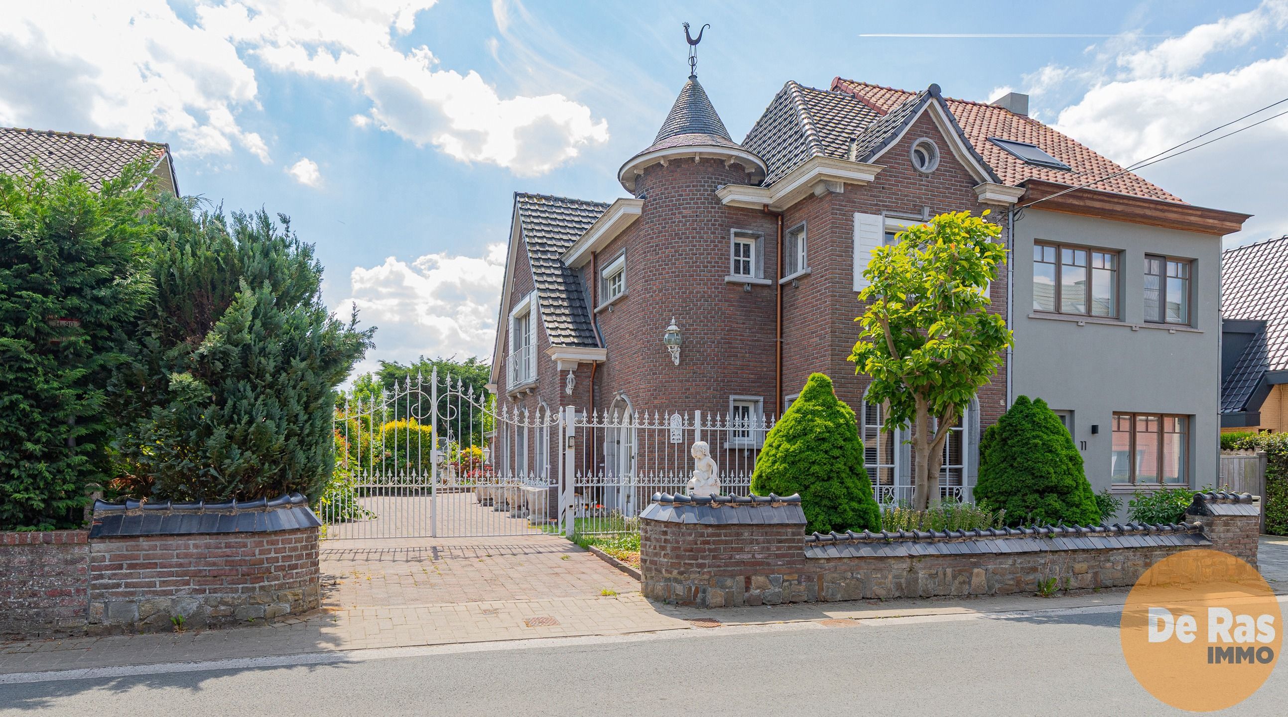 Hoofdfoto van de publicatie: LEDE karaktervolle woning met zuid gerichte tuin