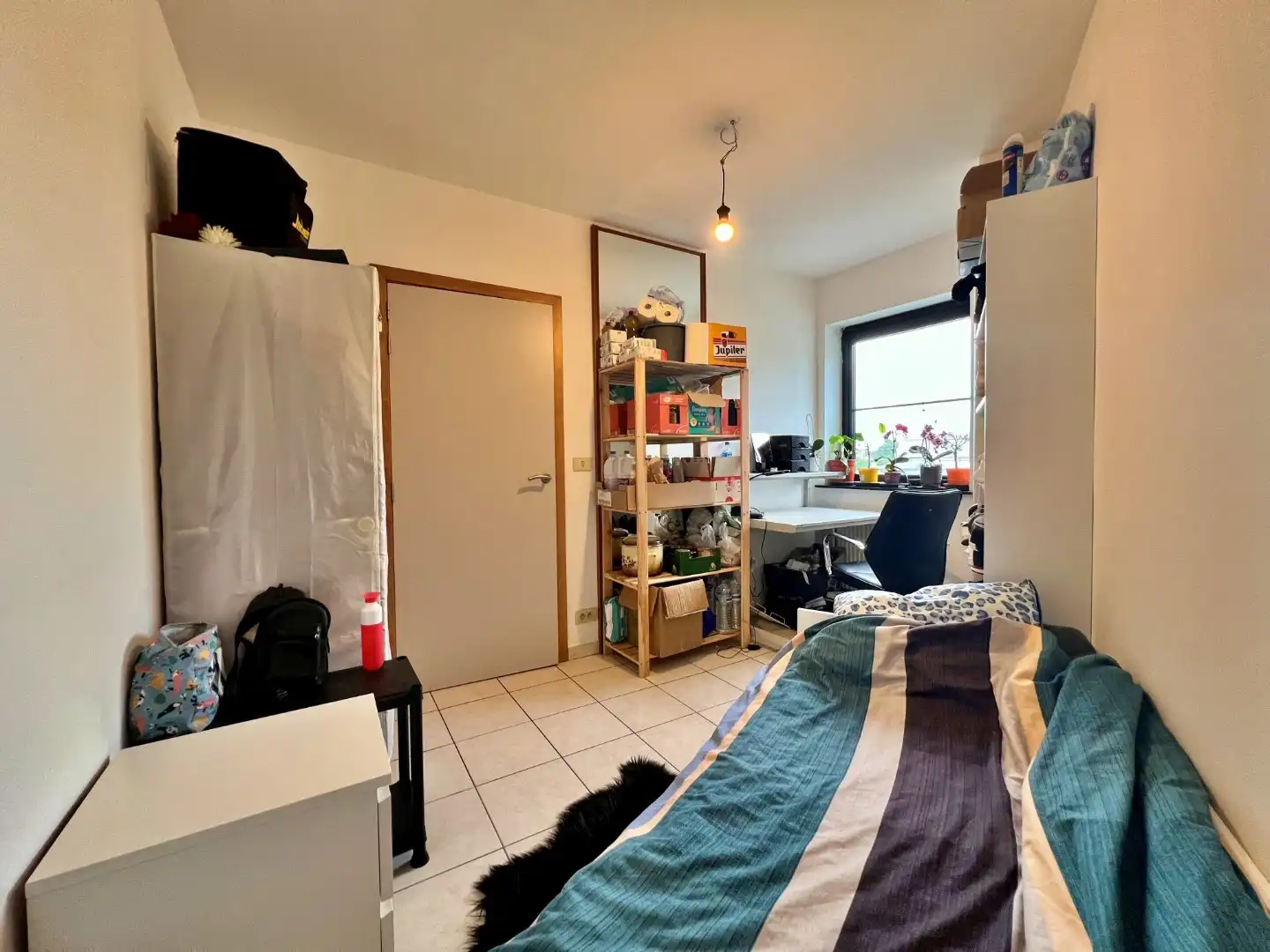 Lichtrijk appartement met garage in centrum Eeklo foto 8