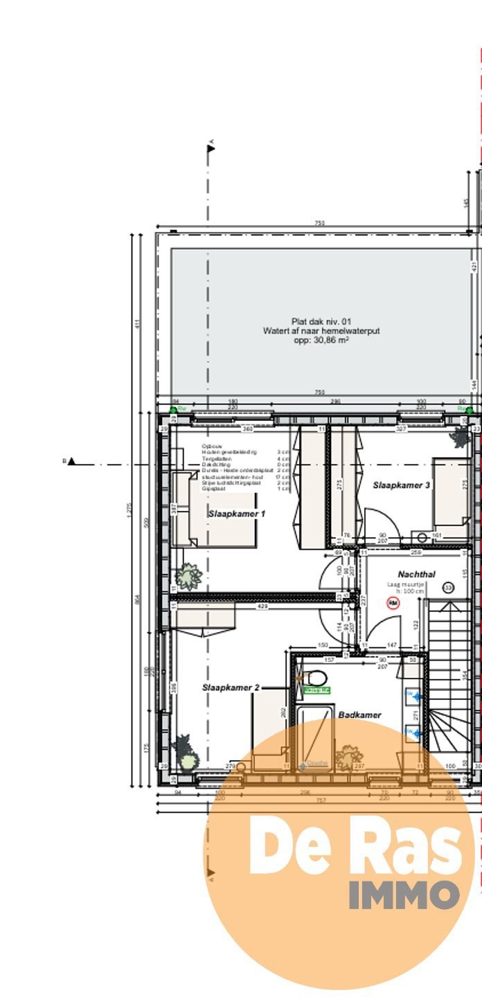 EREMBODEGEM - Nieuwbouwwoning op rustige locatie lot 1 foto 4