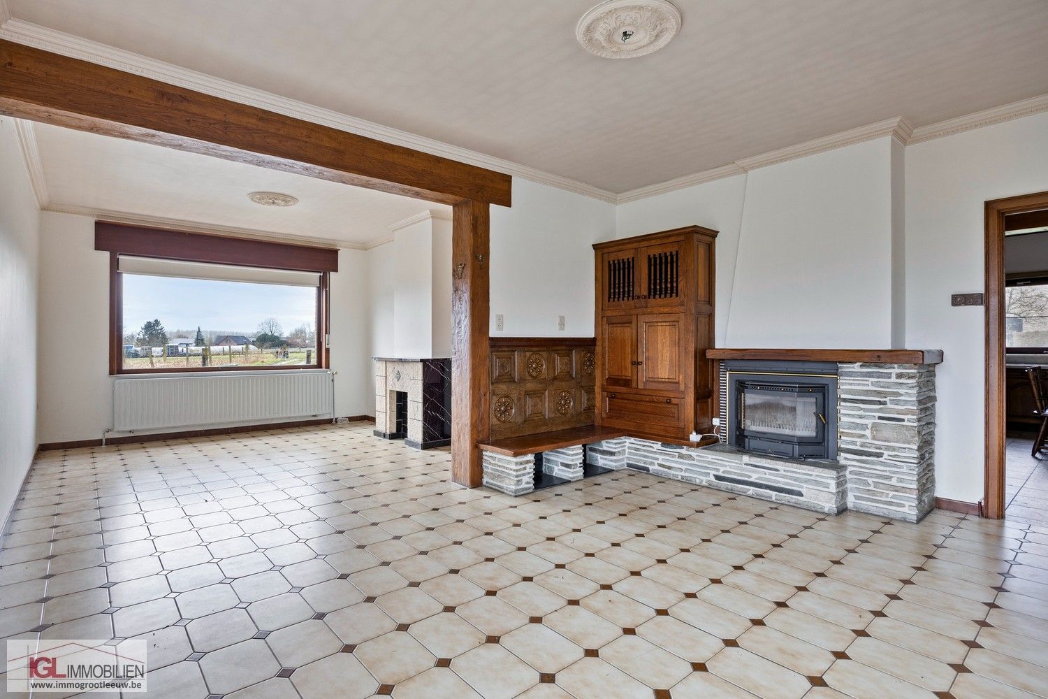 IGL stelt voor: een charmante villa met ruime tuin te koop in Lennik foto 7