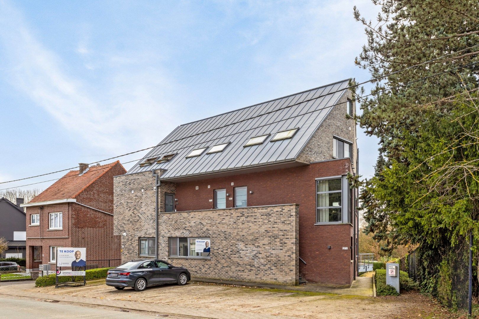 Goed gelegen 2-slaapkamerappartement met berging , terras en 2 staanplaatsen - EPC 138 kWh/m² - bewoonbare oppervlakte 97 m²  foto 2