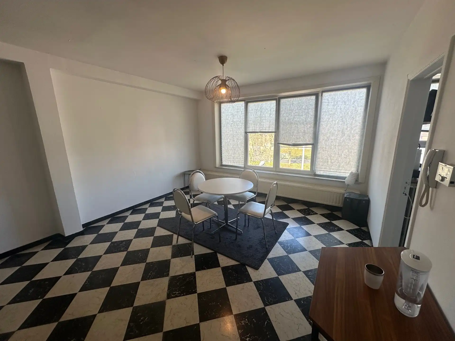 Eén-slaapkamerappartement met zicht op de Dender foto 3