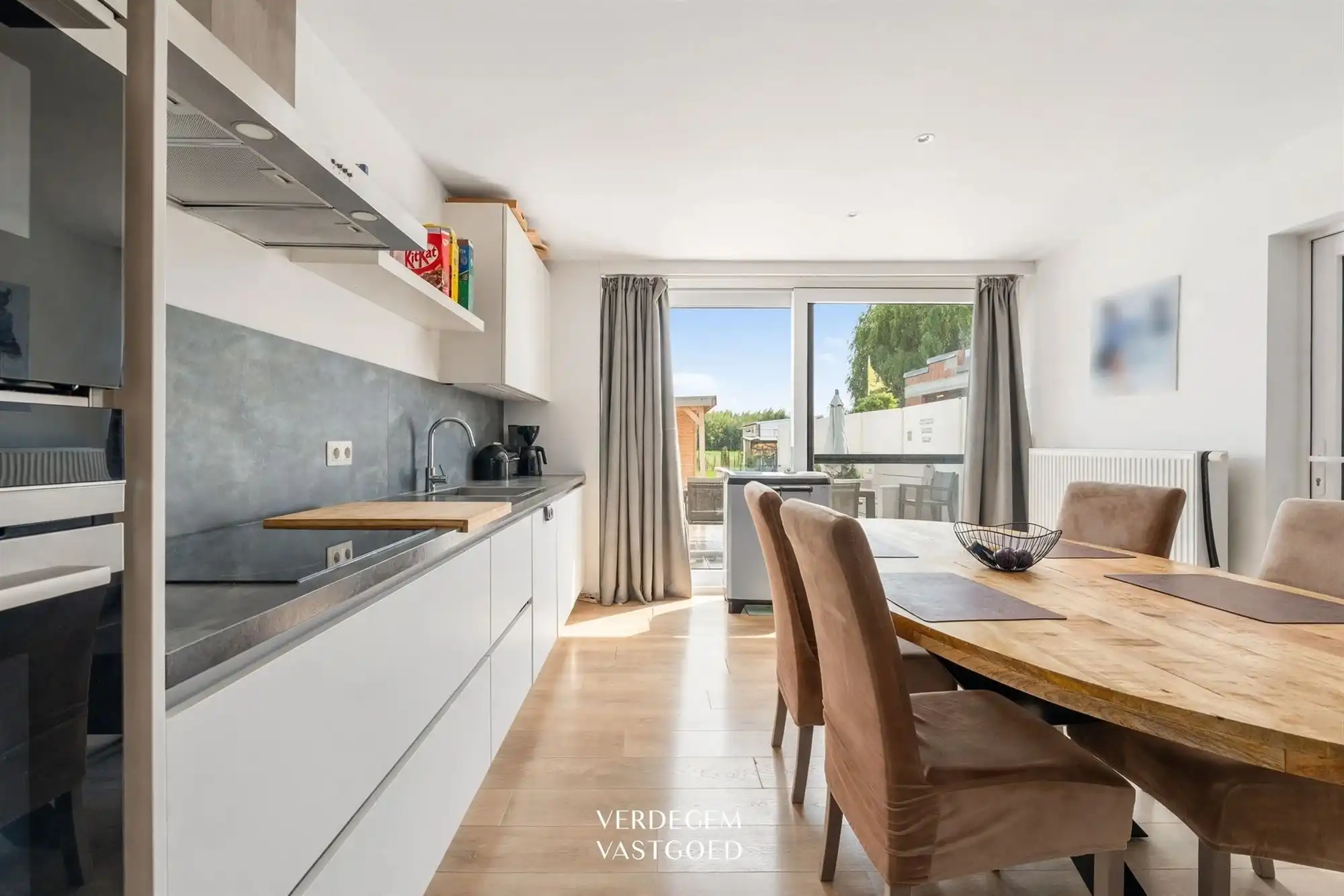 Gezellige, instapklare woning met 2 slaapkamers, ZW tuin en open zicht foto 7
