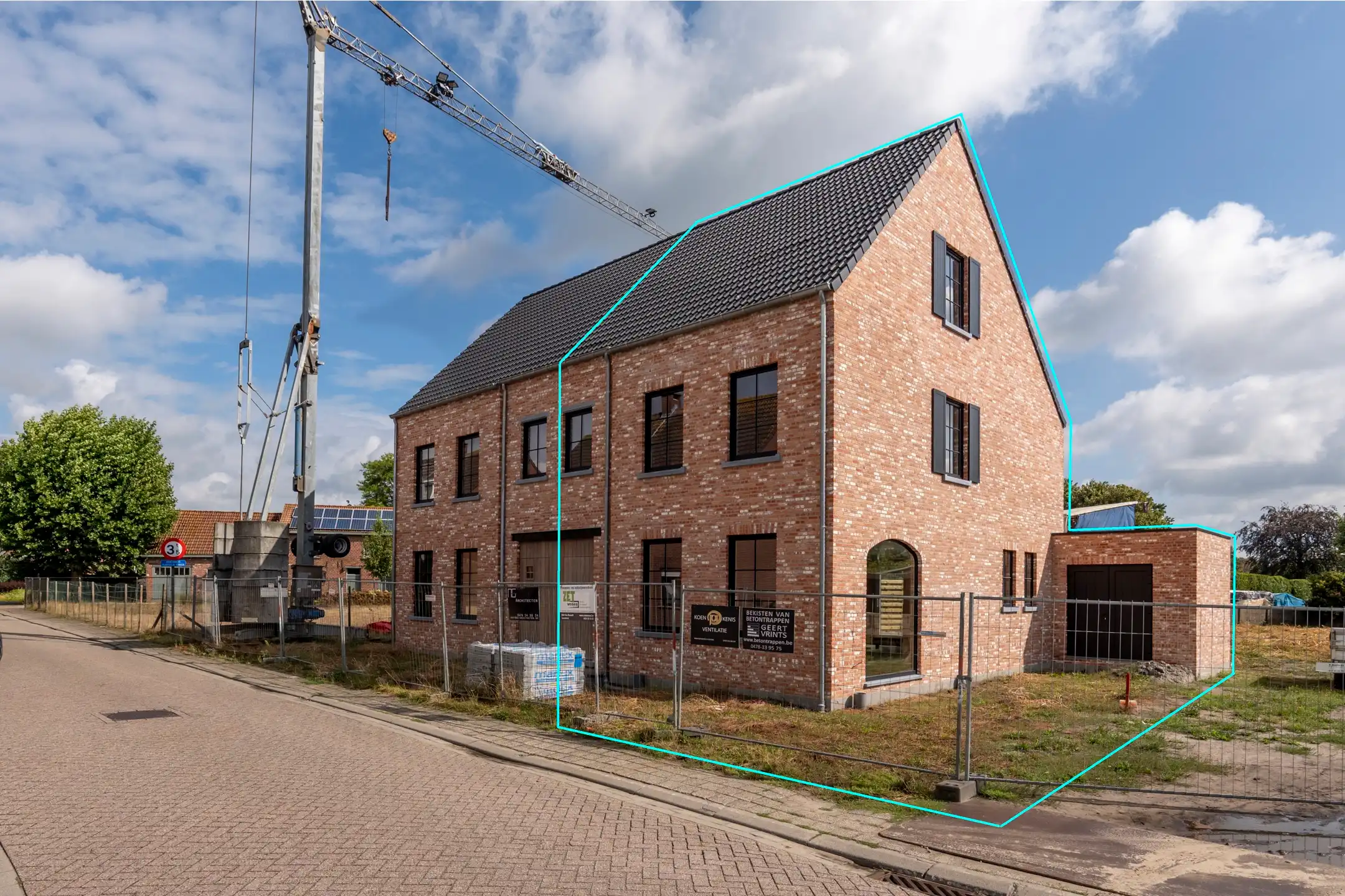 Huis te koop Weverstraat 4 - 2990 Wuustwezel Loenhout